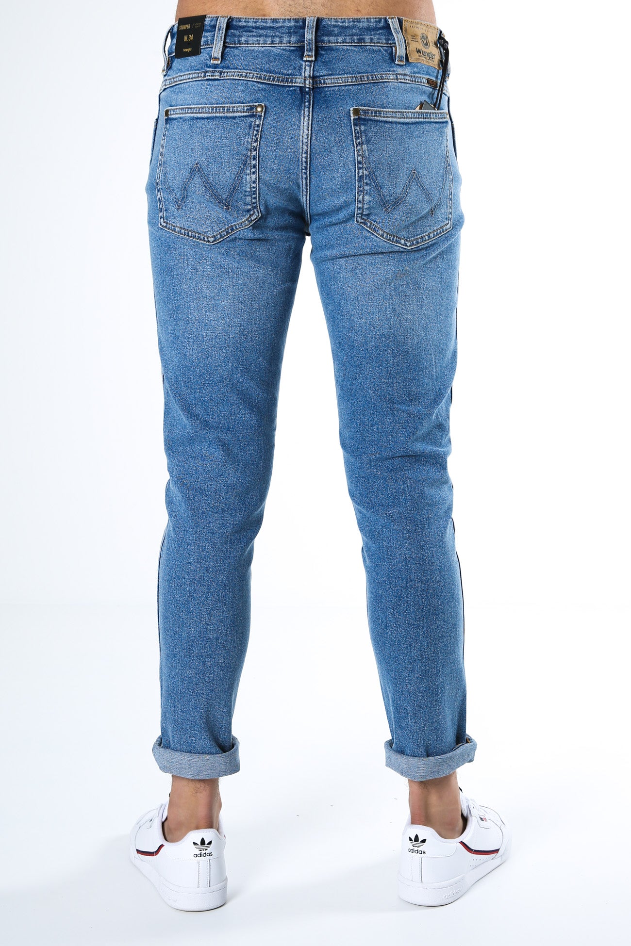 Stomper Jean Blue Heat