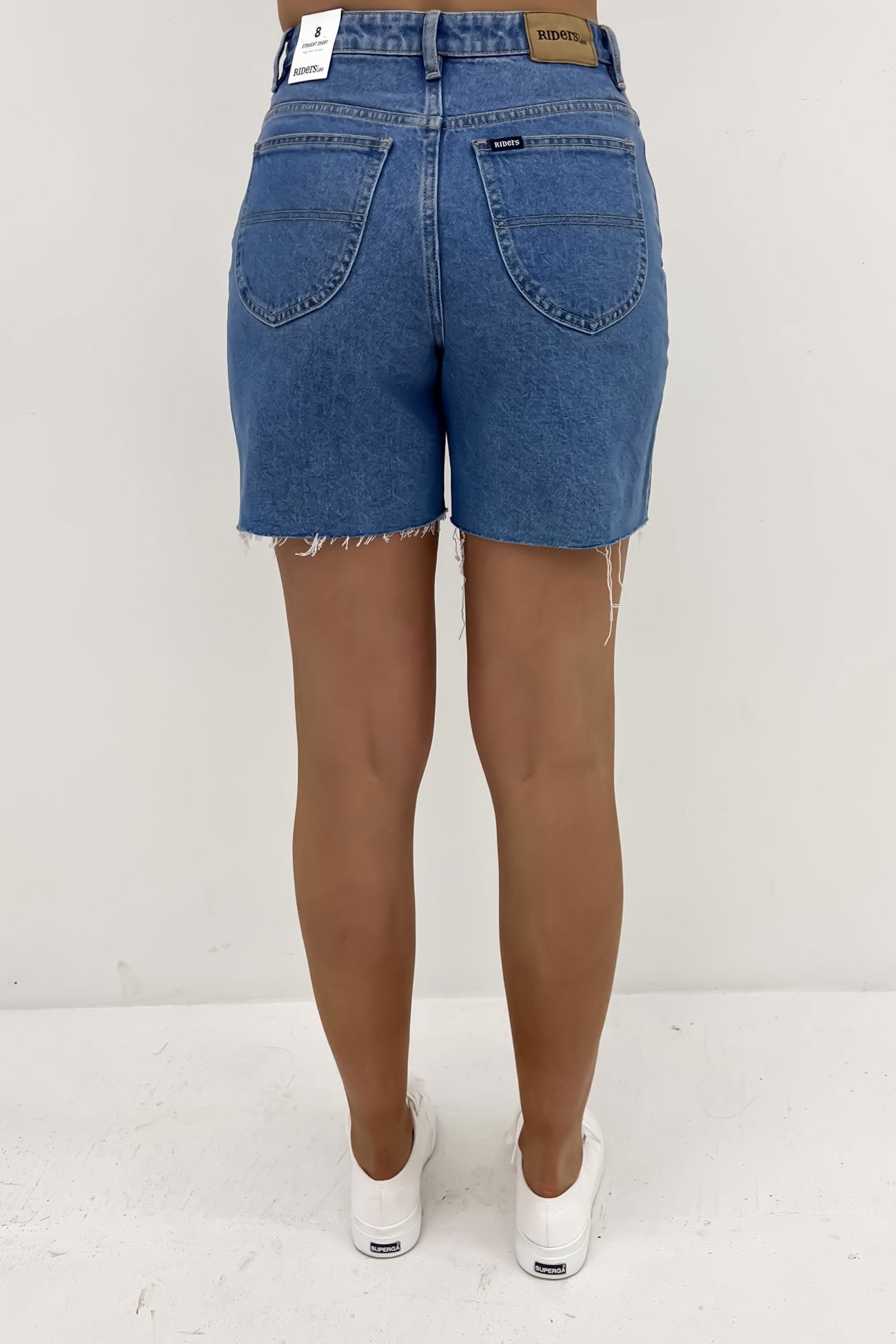 Straight Short Mantra Blue