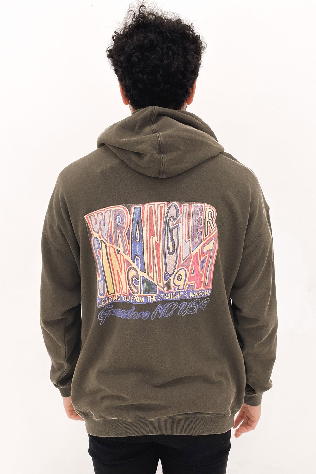 Straight & Narrow Hoodie Slate