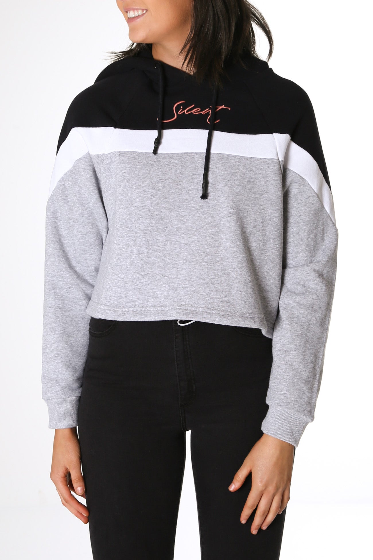 Straightaway Hoody Grey Marle