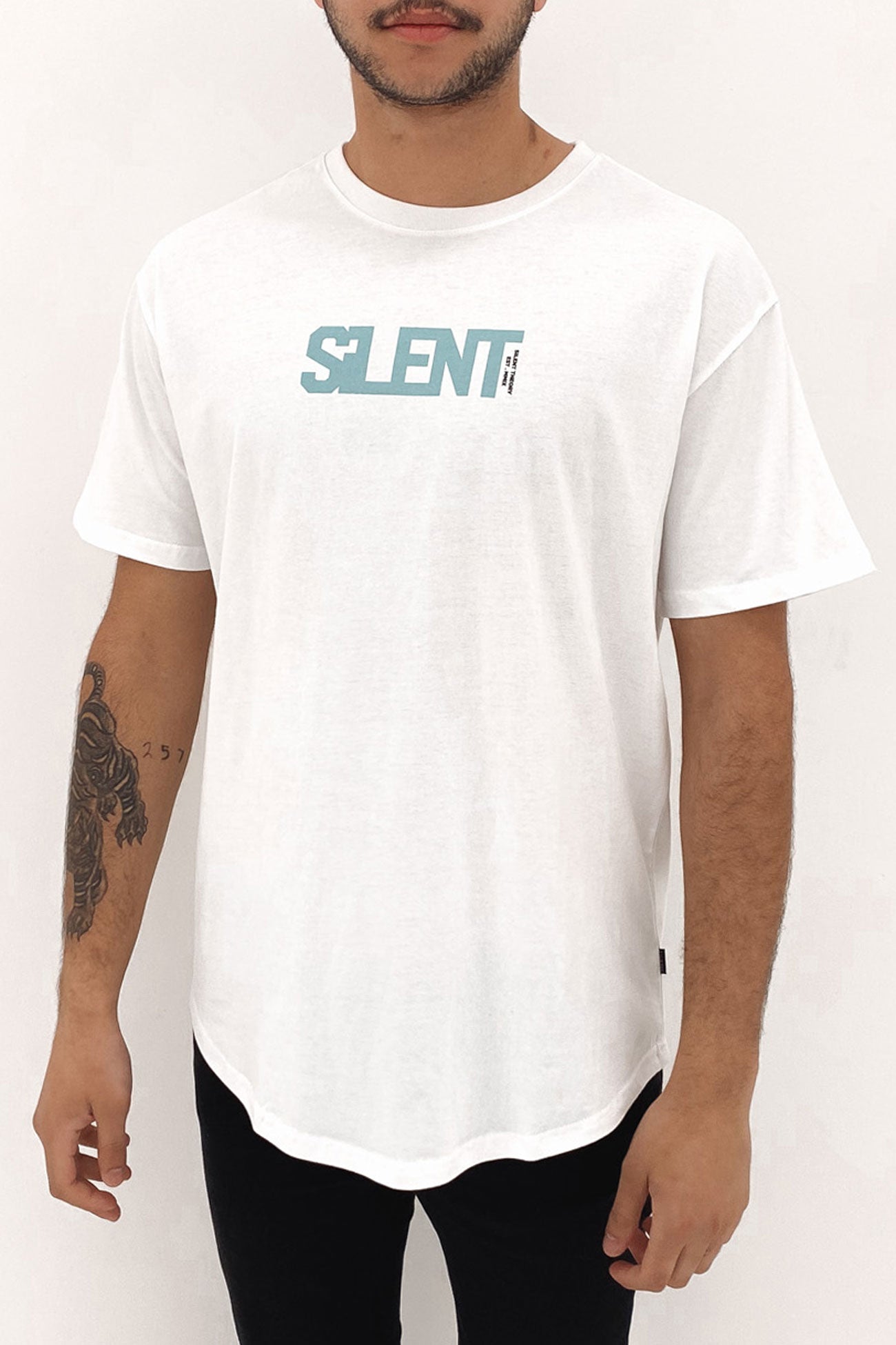 Streets Tee White