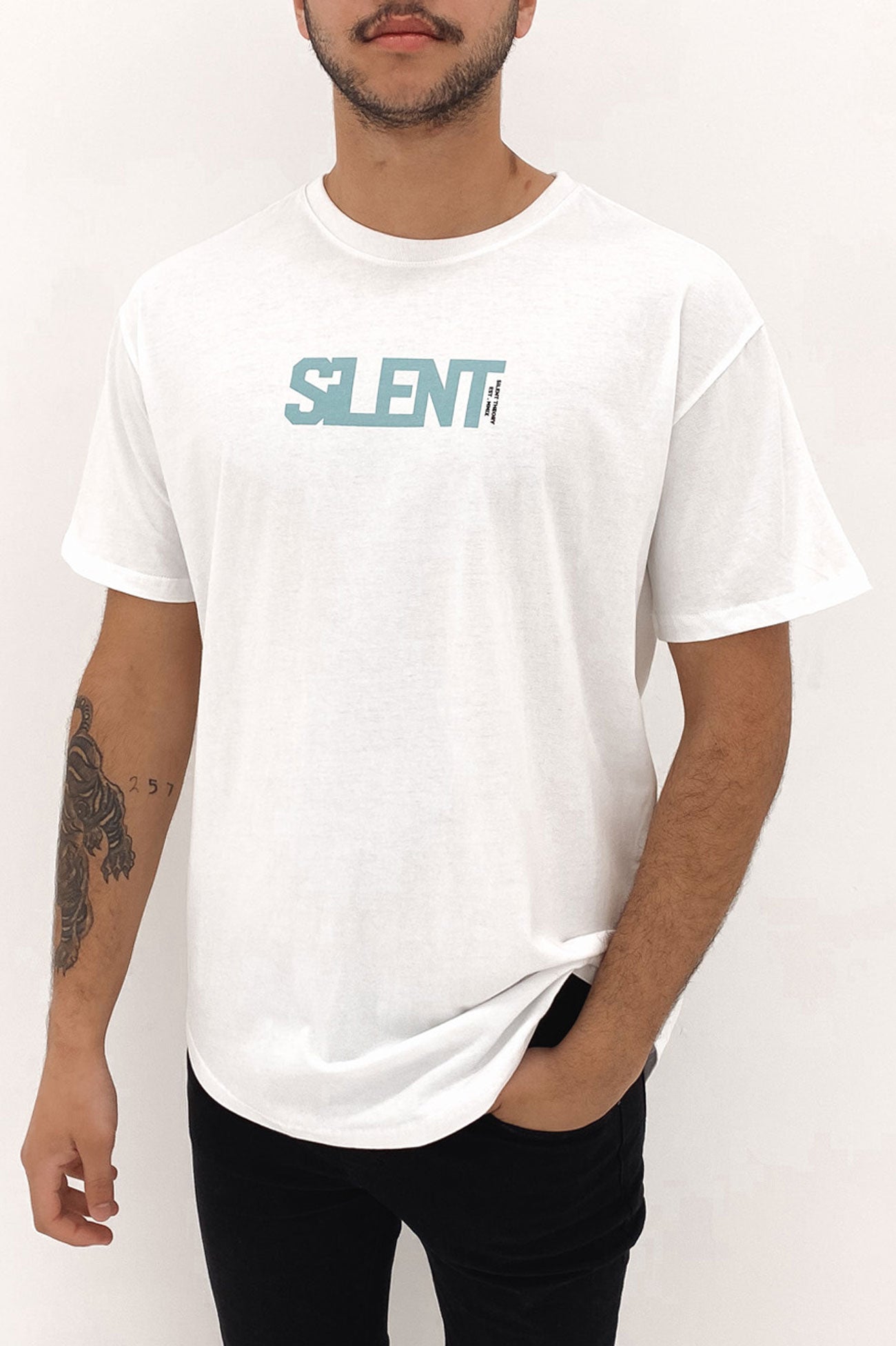 Streets Tee White