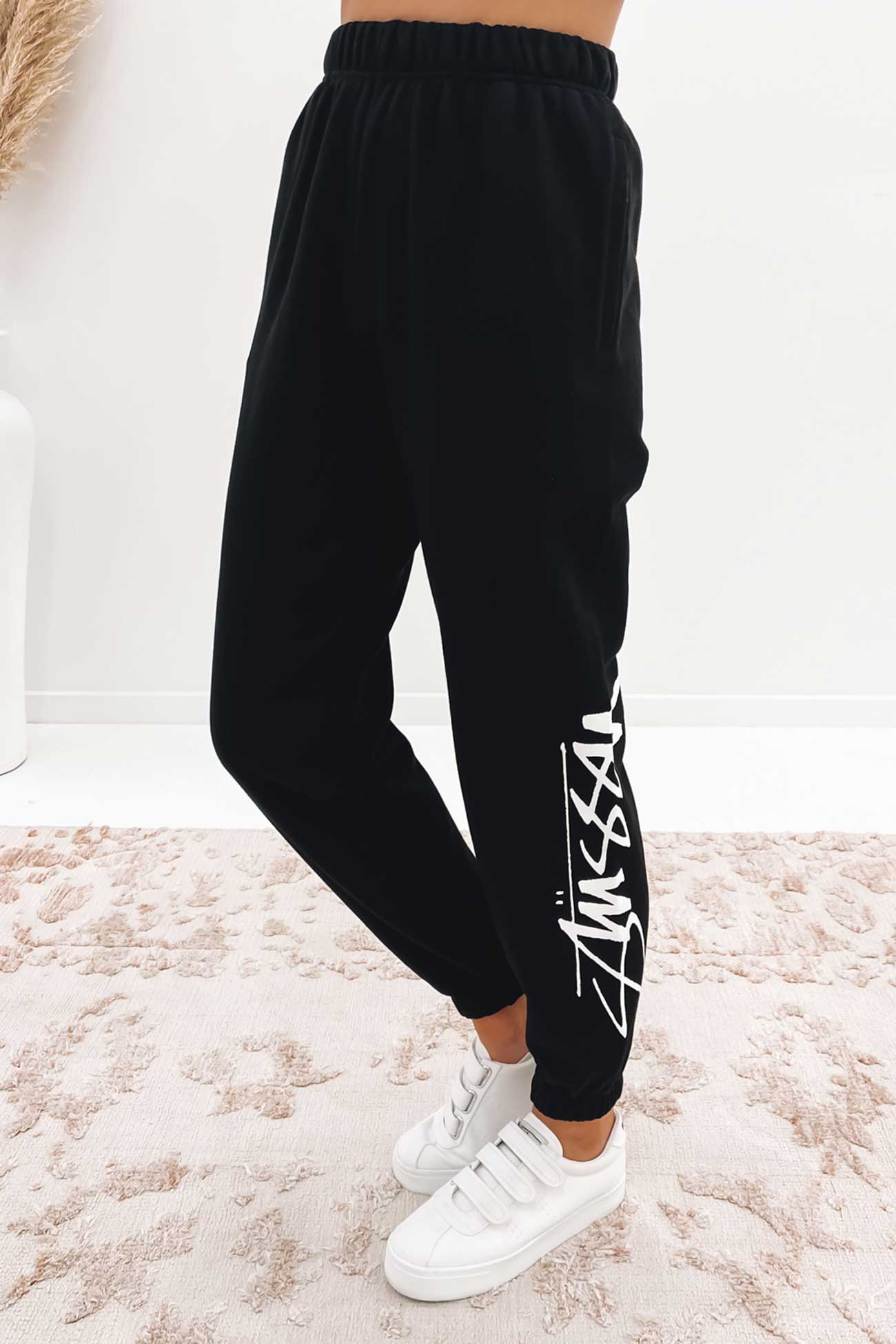 Stussy Wear Trackpant Black