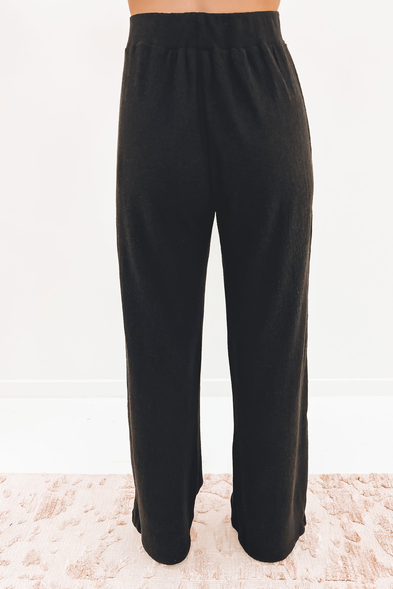 Sunbather Lounge Pant Black