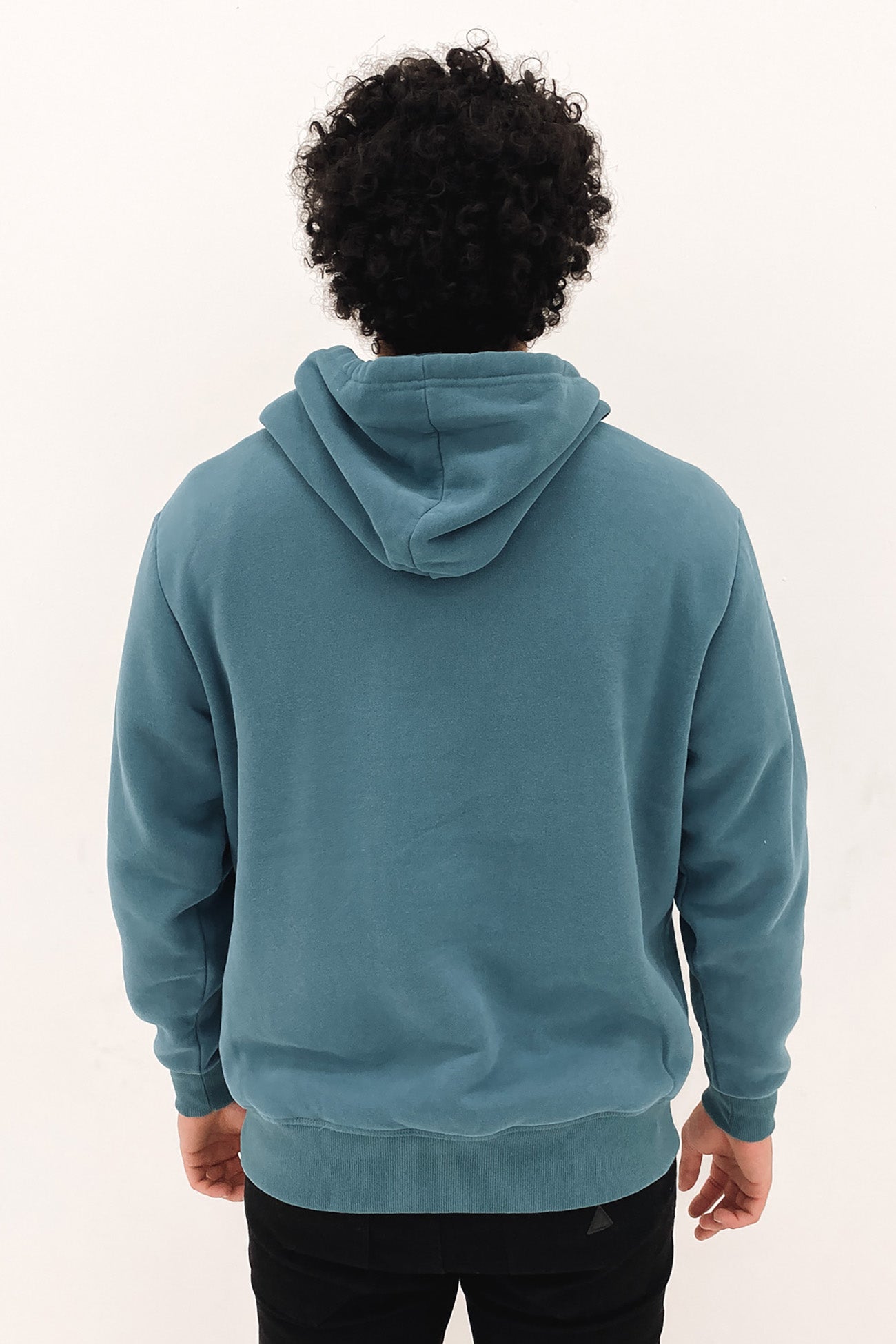 Sundown Fleece Hood Slate