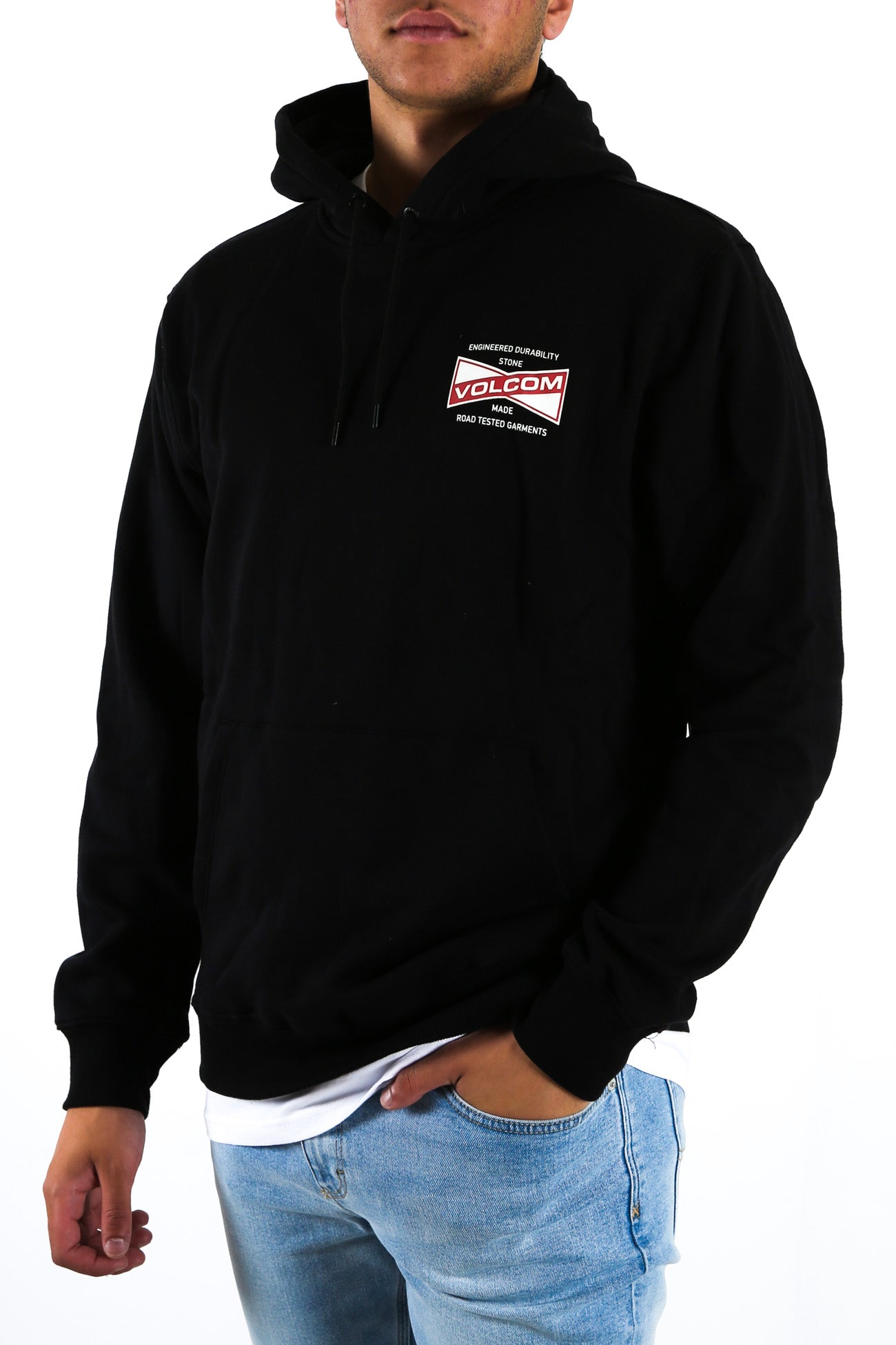 Supply Stone Pullover Black