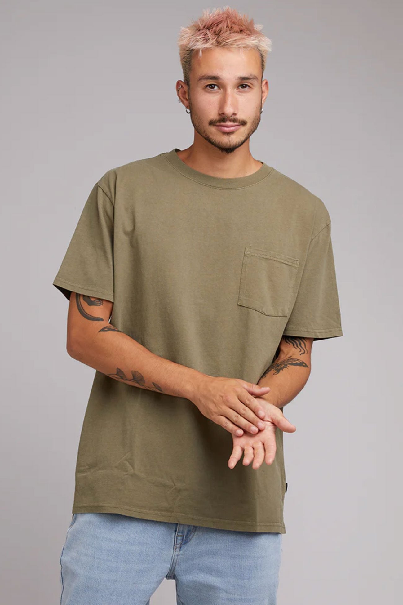 Surplus Pocket Tee Olive