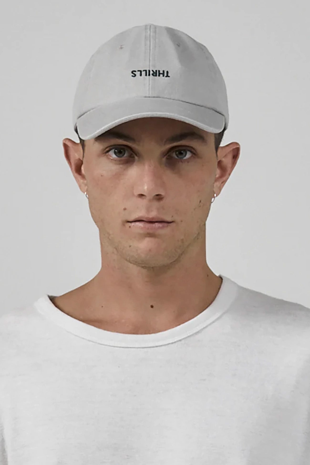 Minimal Thrills 6 Panel Cap Fog