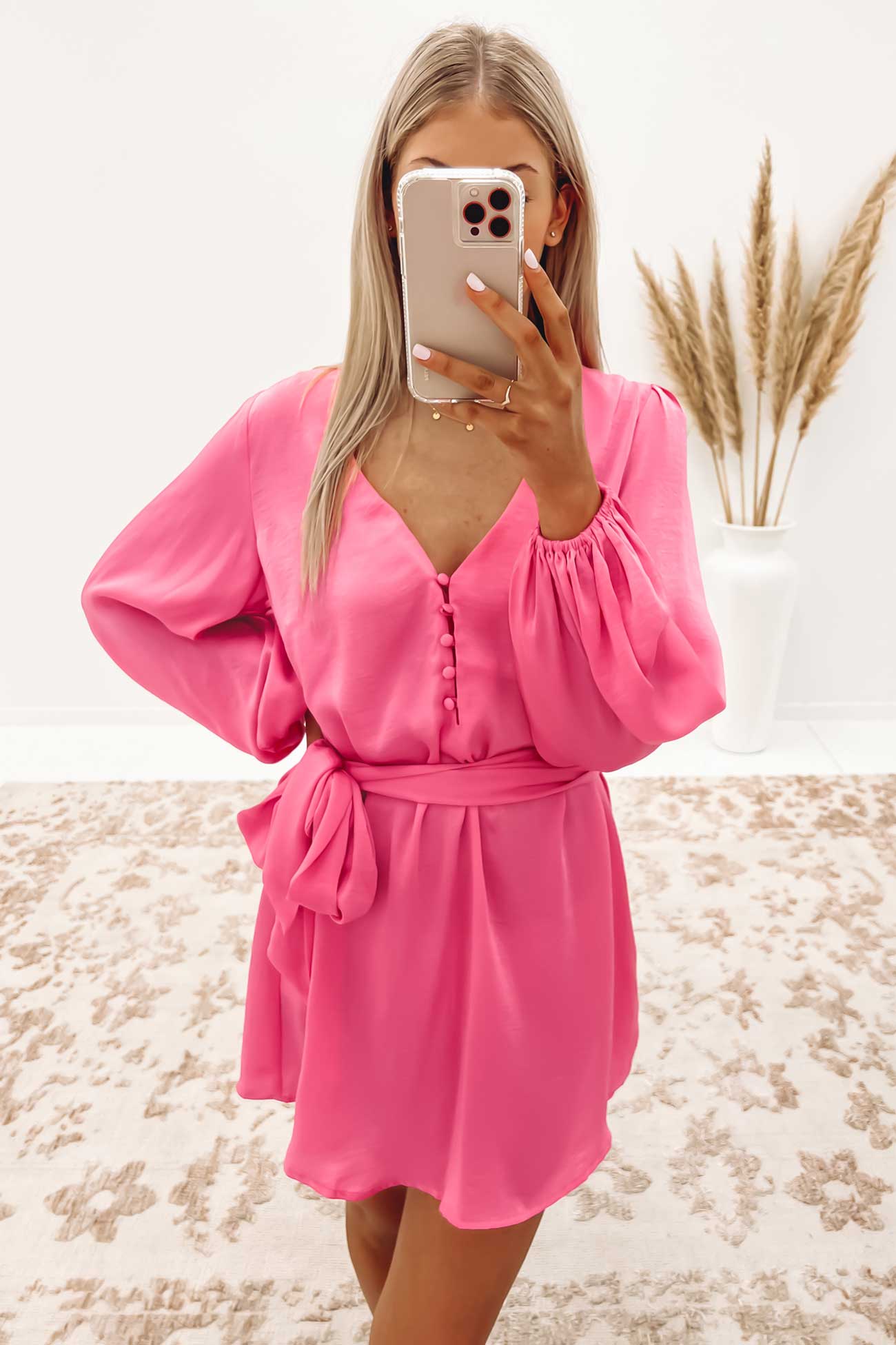 Tahlie Mini Dress Pink