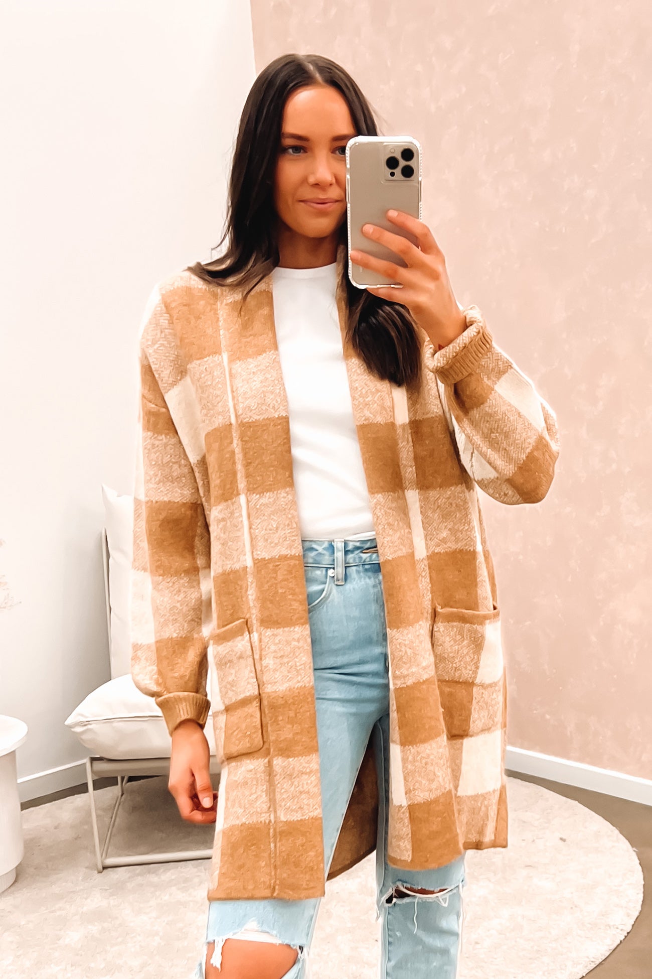 Tahnee Cardigan Tan