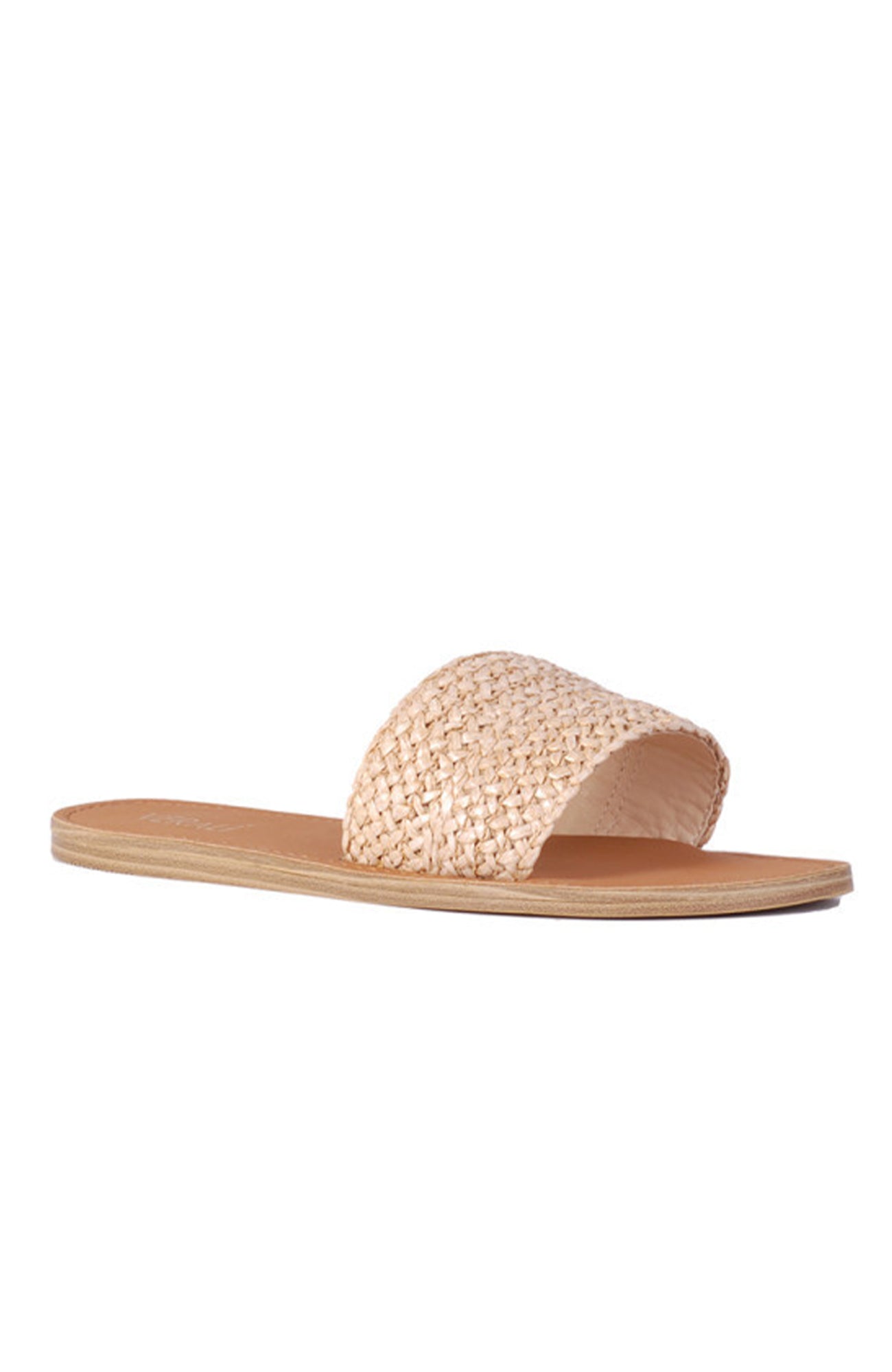 Talby II Casual Slides Natural Weave