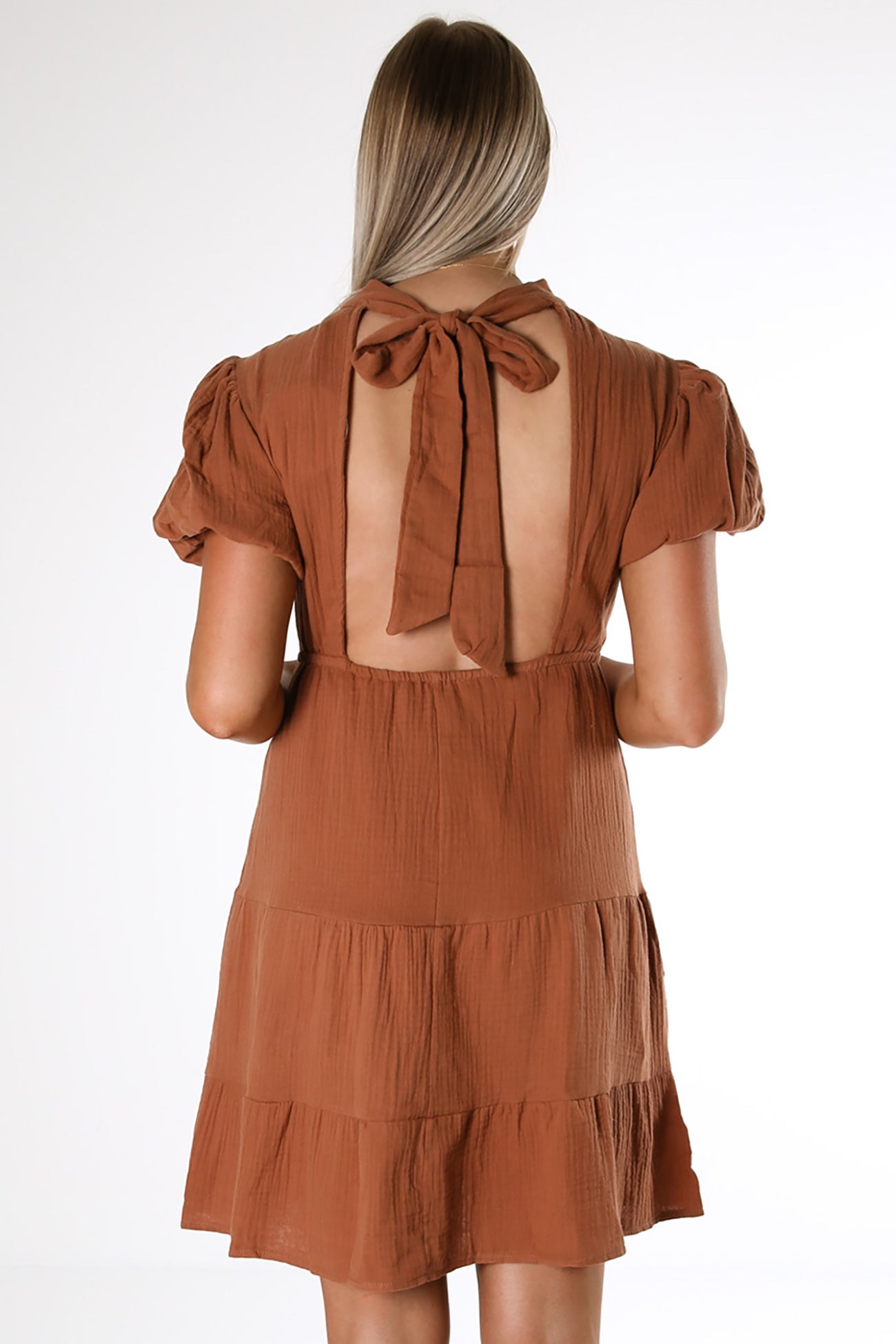 Tali Dress Brown