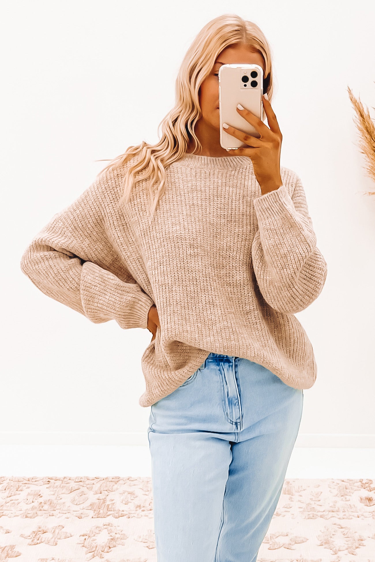 Tammy Knit Beige