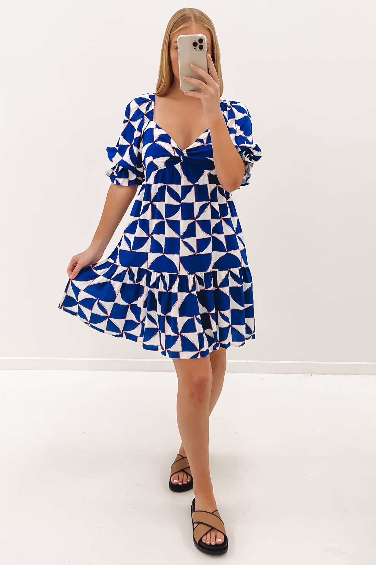 Tasmin Mini Dress Blue