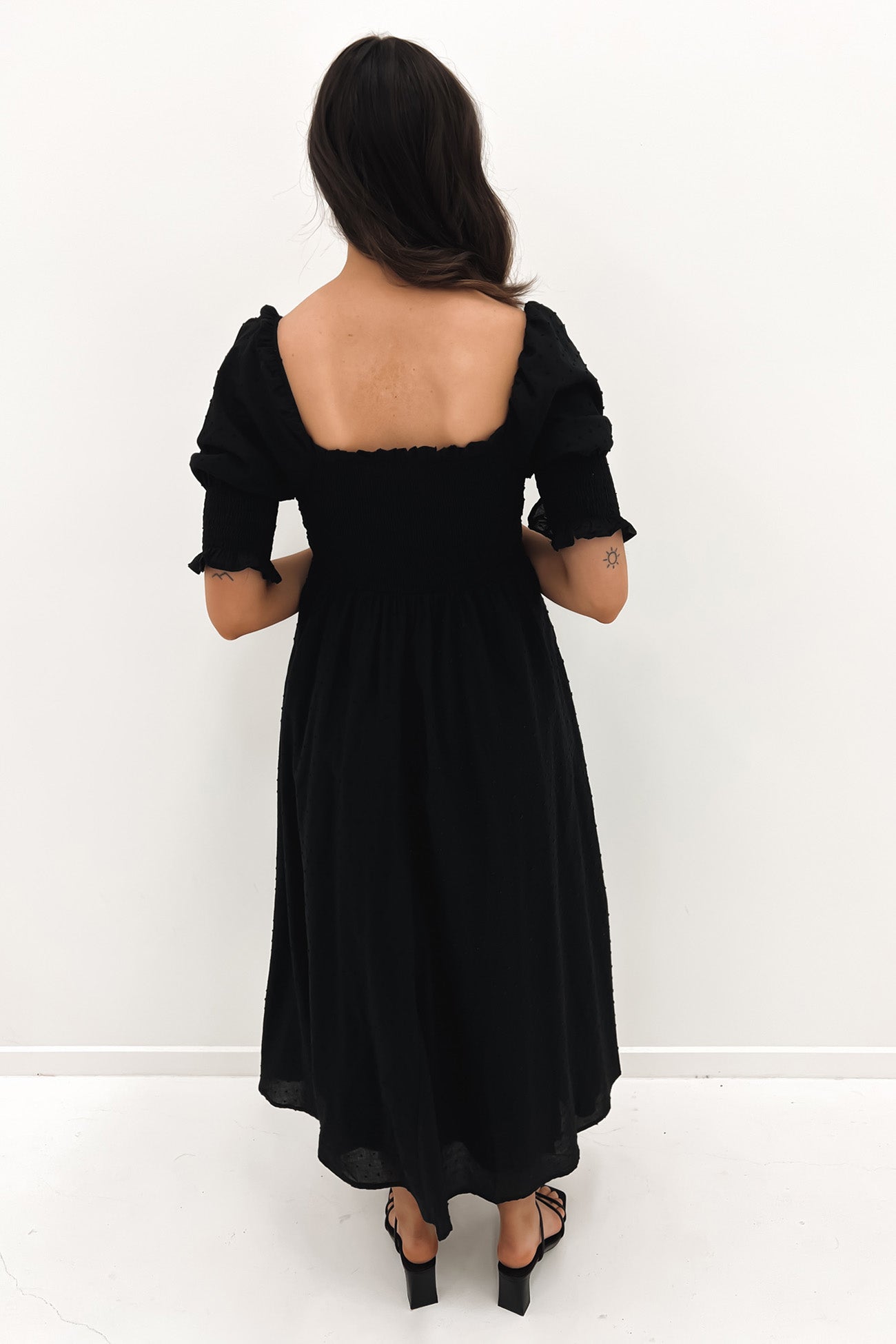 Ted Midi Dress Black