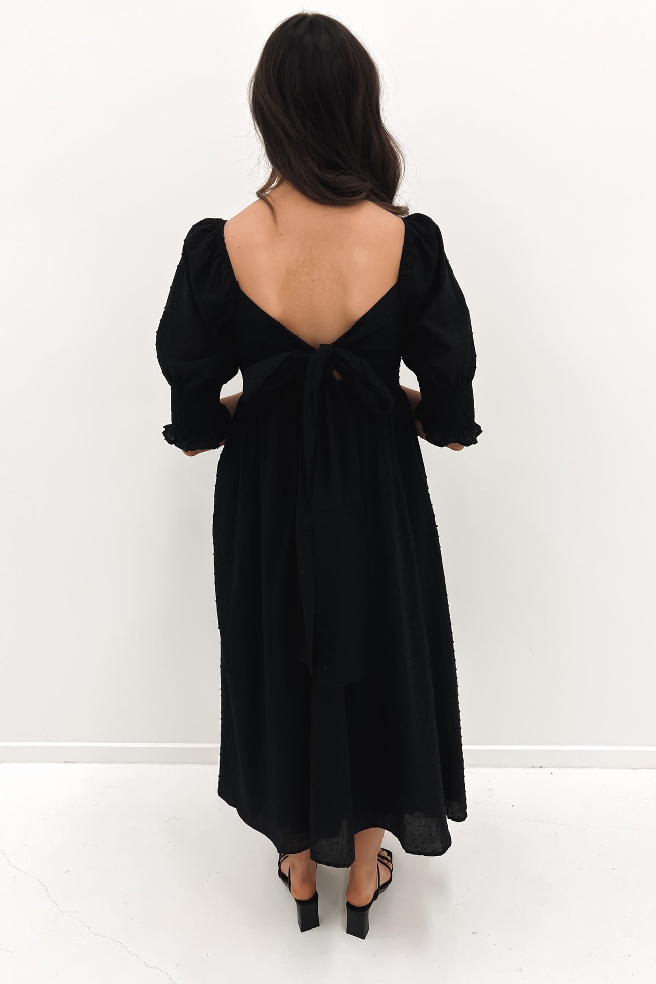 Ted Midi Dress Black