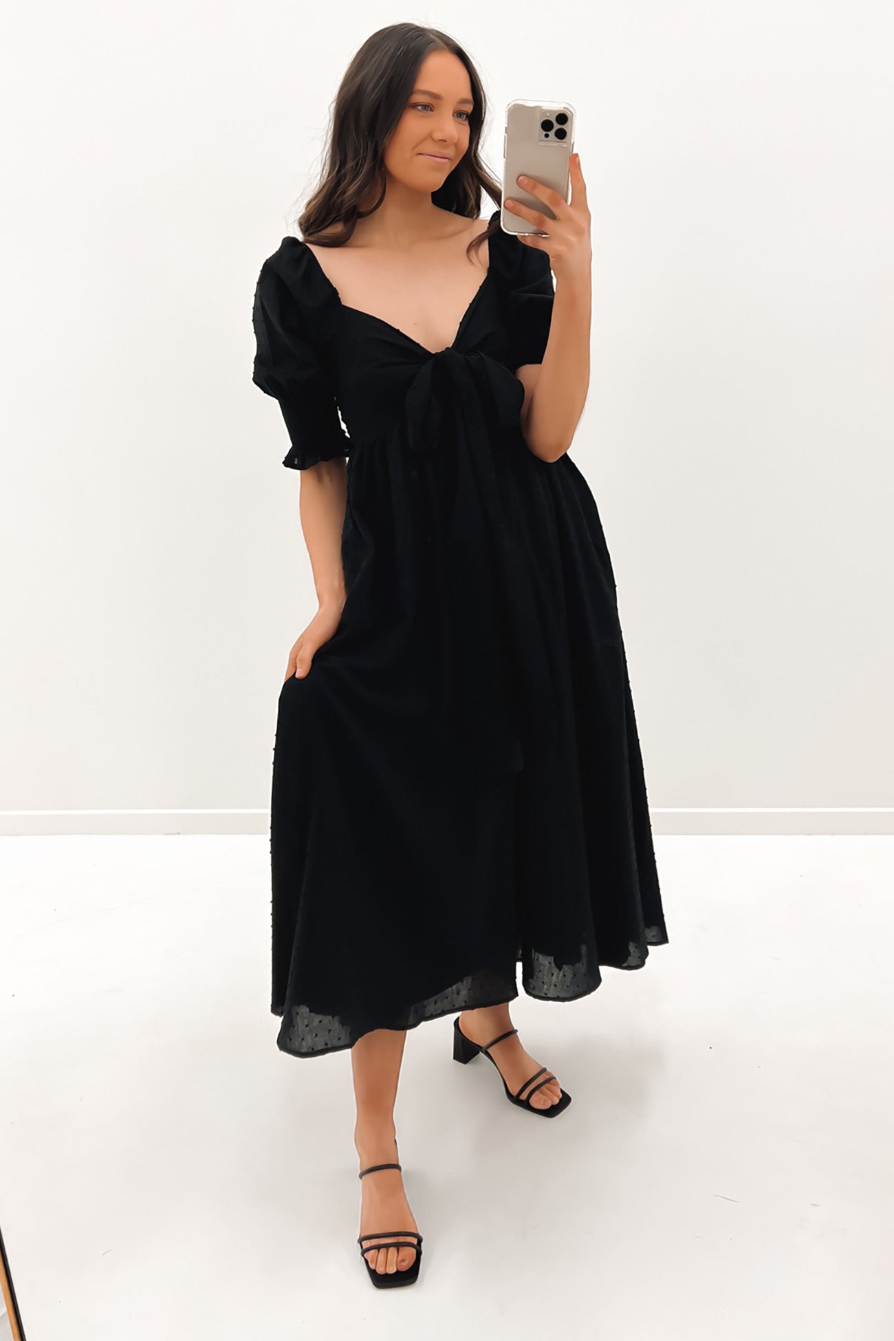 Ted Midi Dress Black