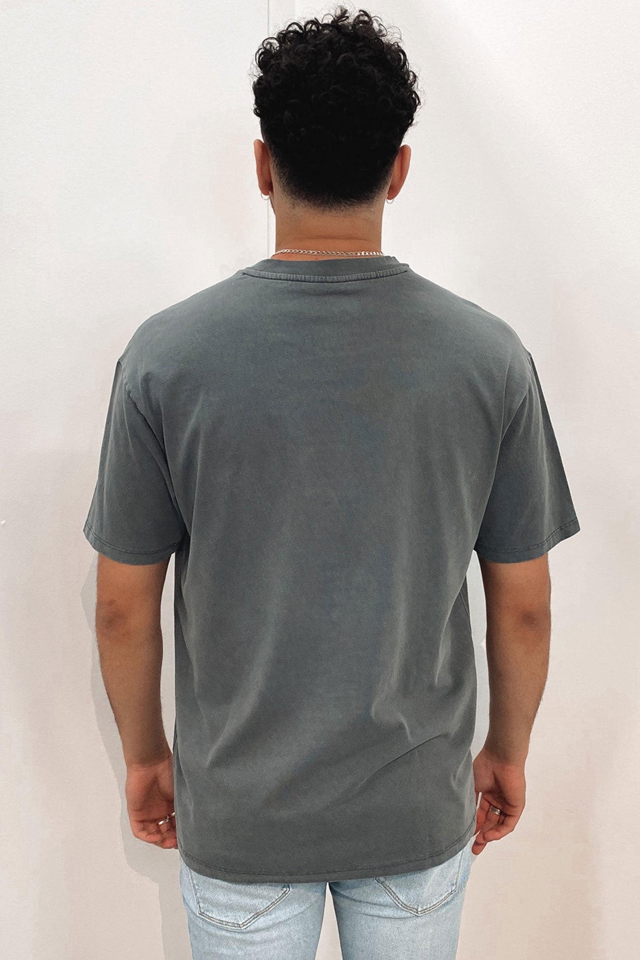 Tennyson Box Fit Tee Pigment Castlerock