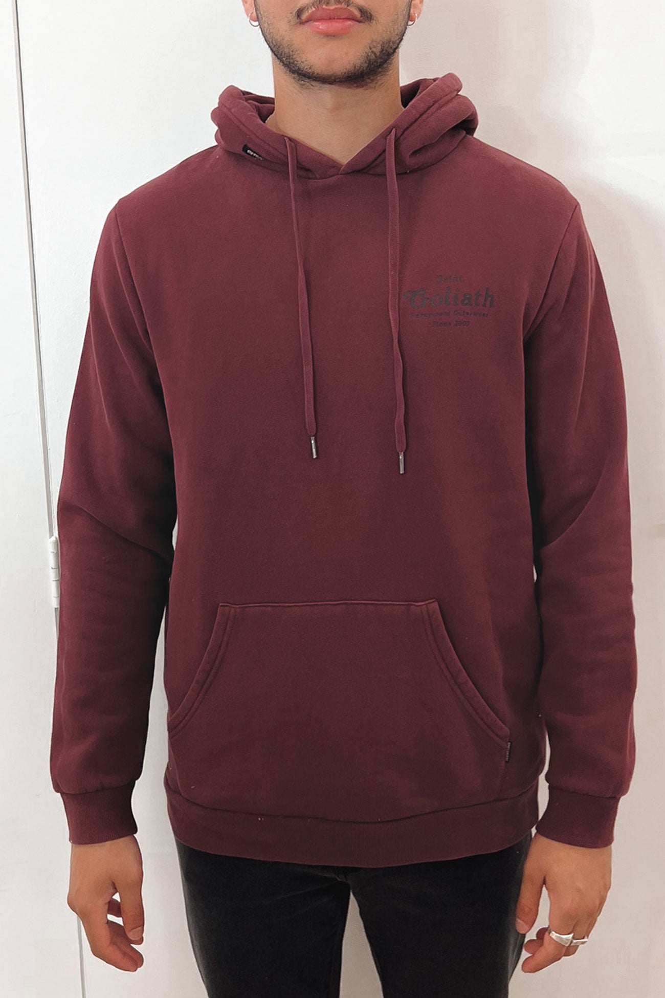 Terrain Hoody Burgundy