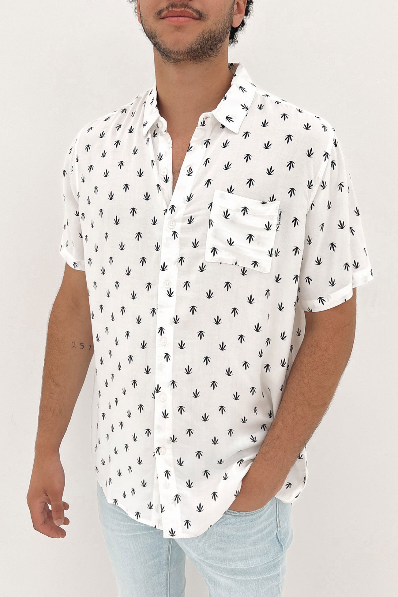 Tetra Shirt White