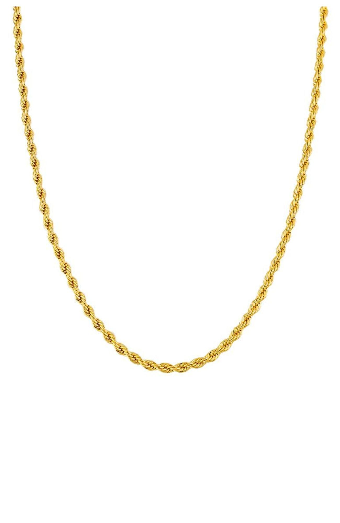 Thalia Chain Necklace Gold