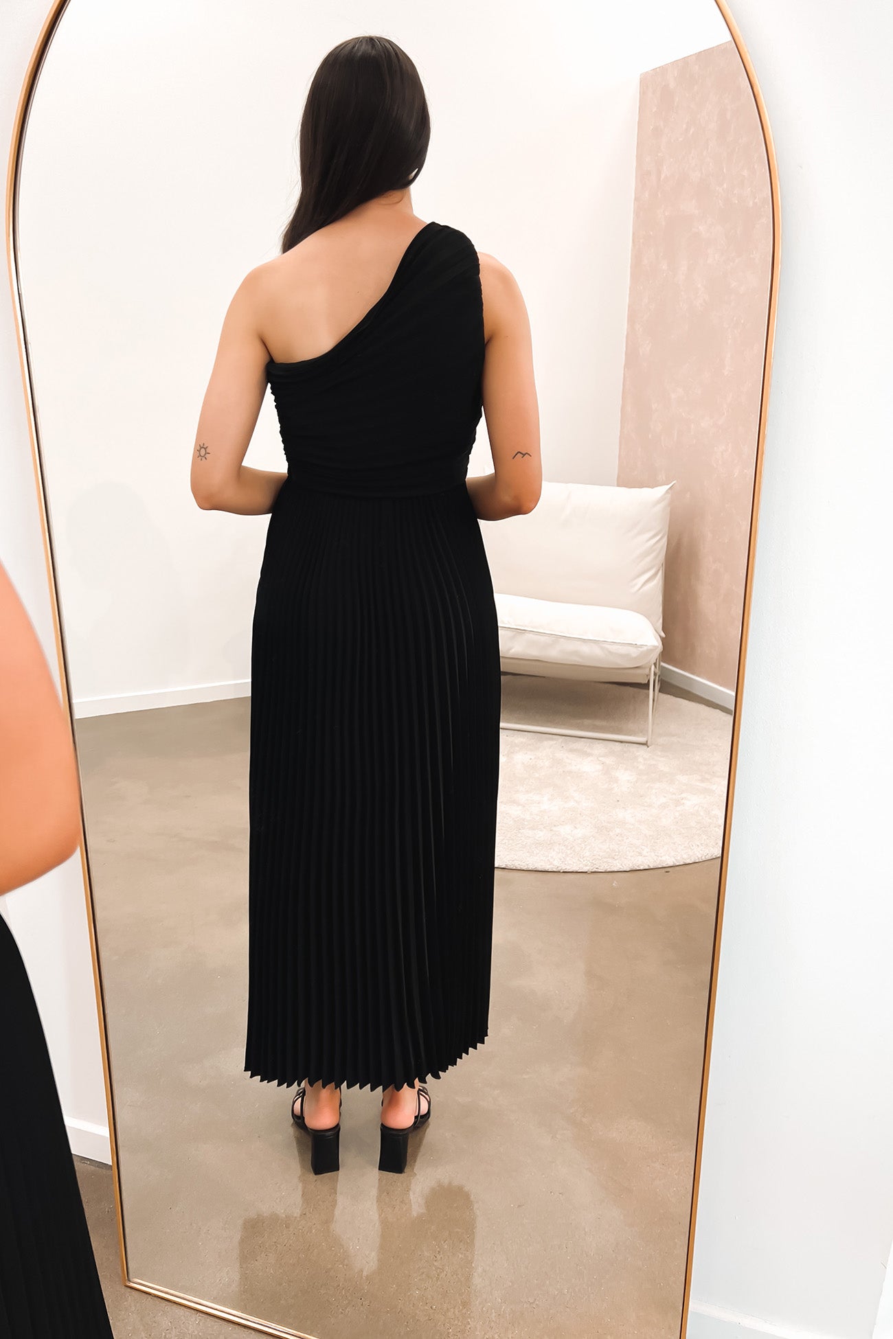 The Breakthrough Maxi Dress Black