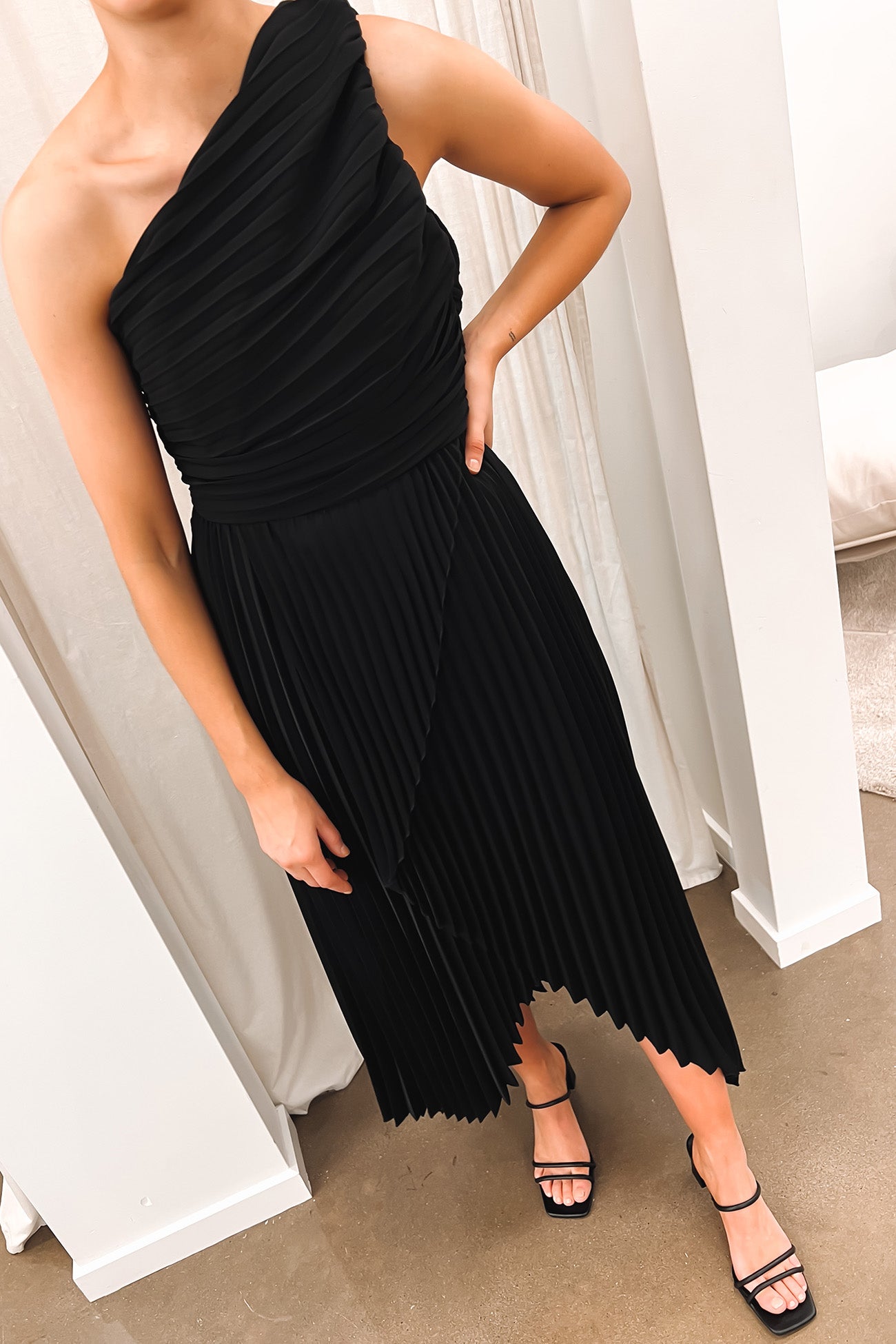 The Breakthrough Maxi Dress Black