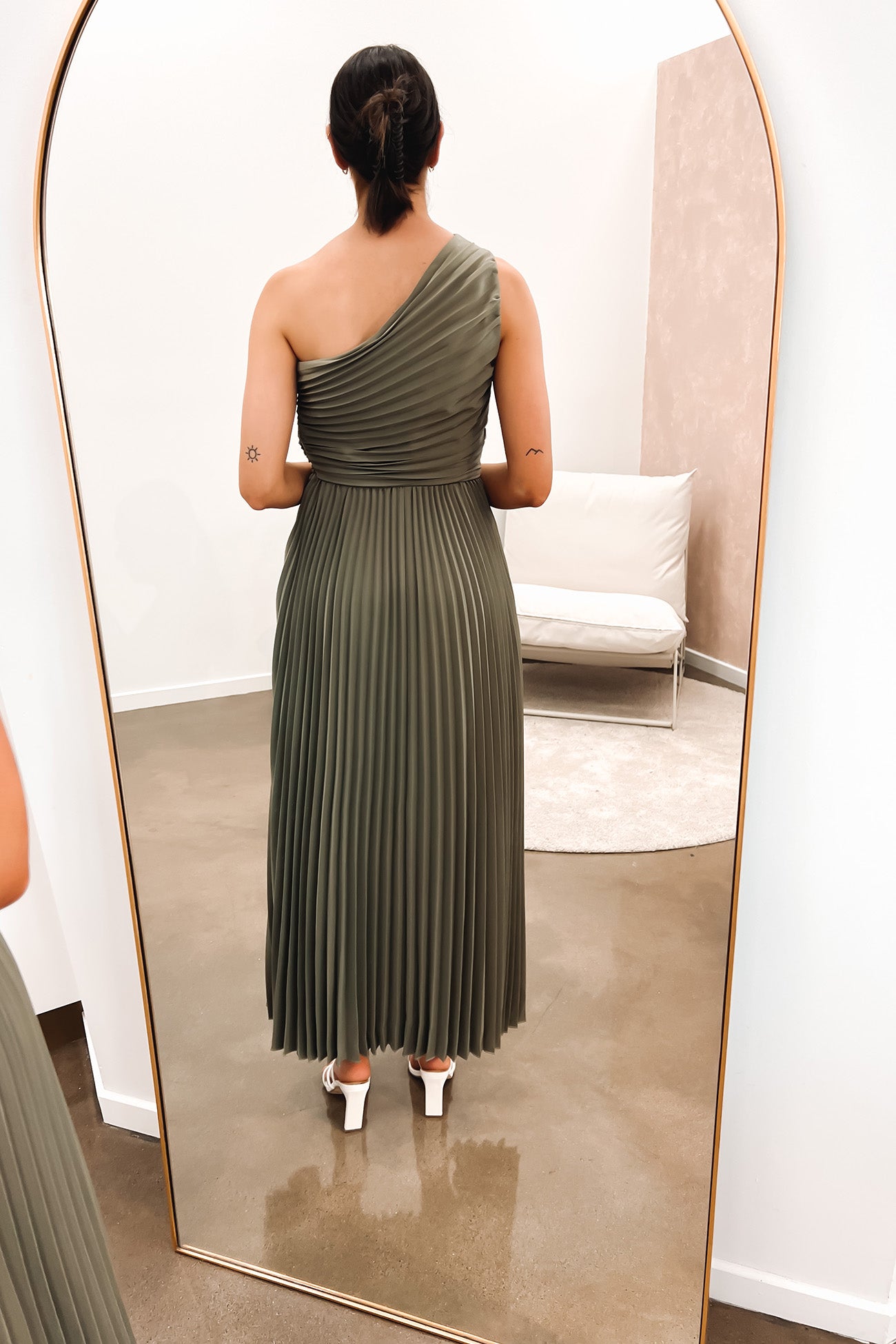 The Breakthrough Maxi Dress Sage