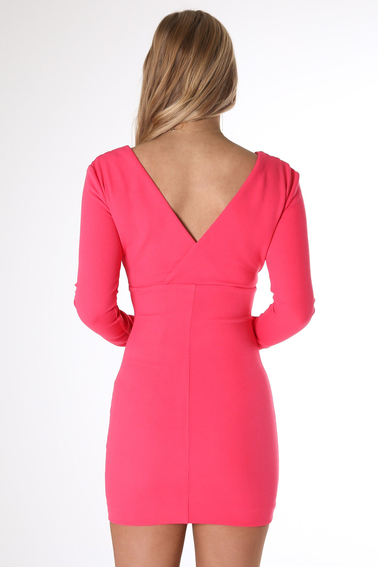 The First Instinct Dress Pink