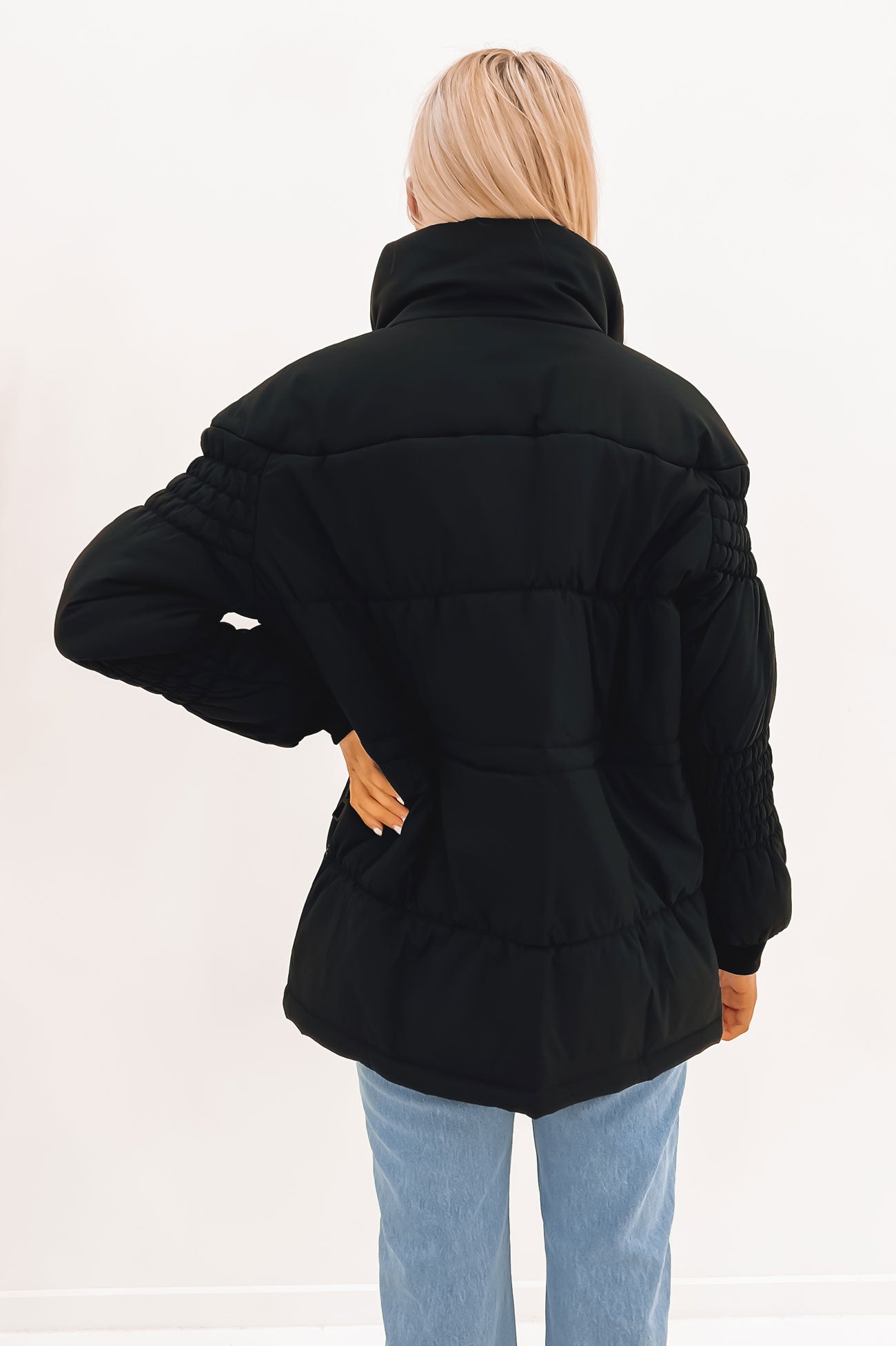 The Metro Puffer Jacket Black