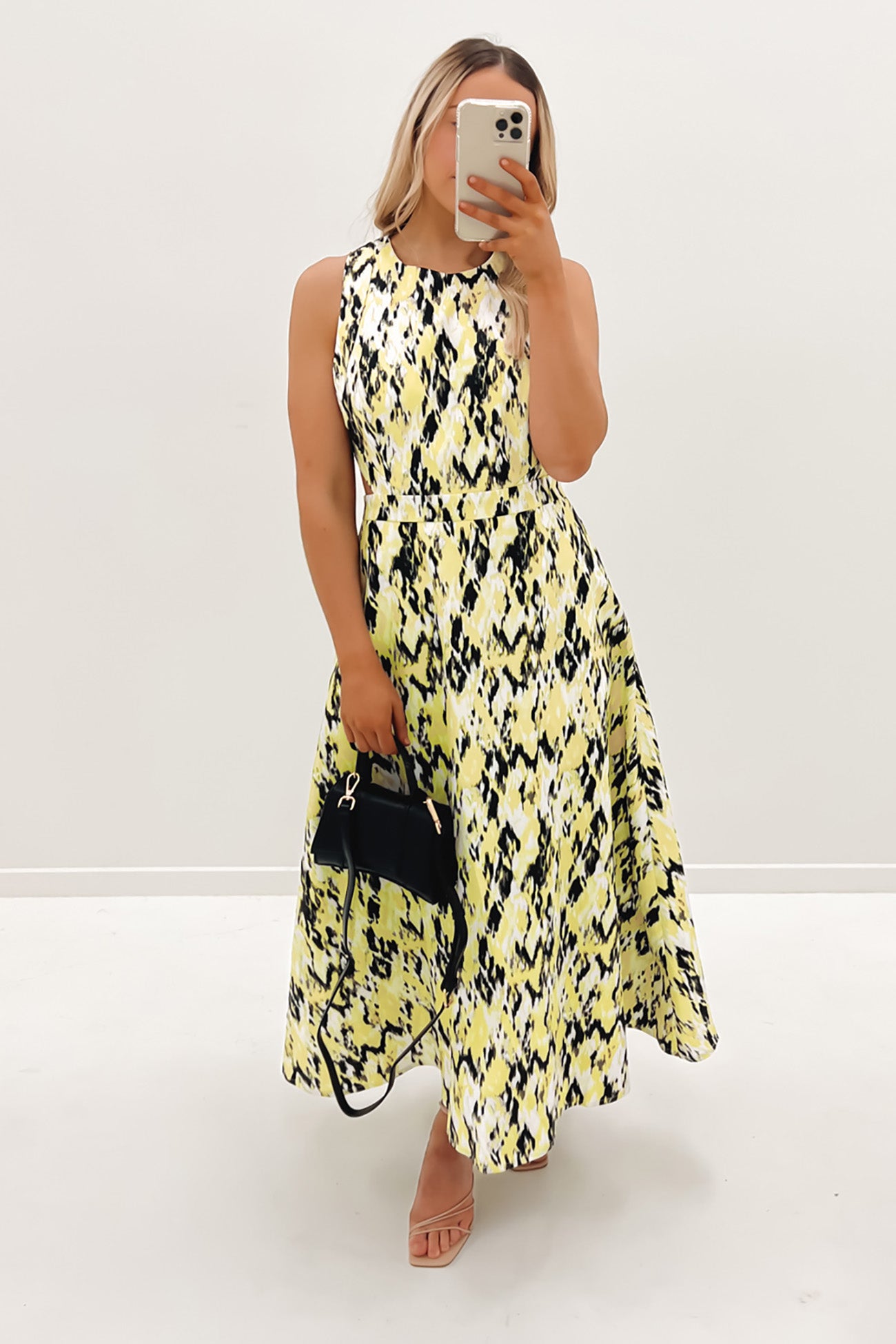 The Resemblance Maxi Dress Print