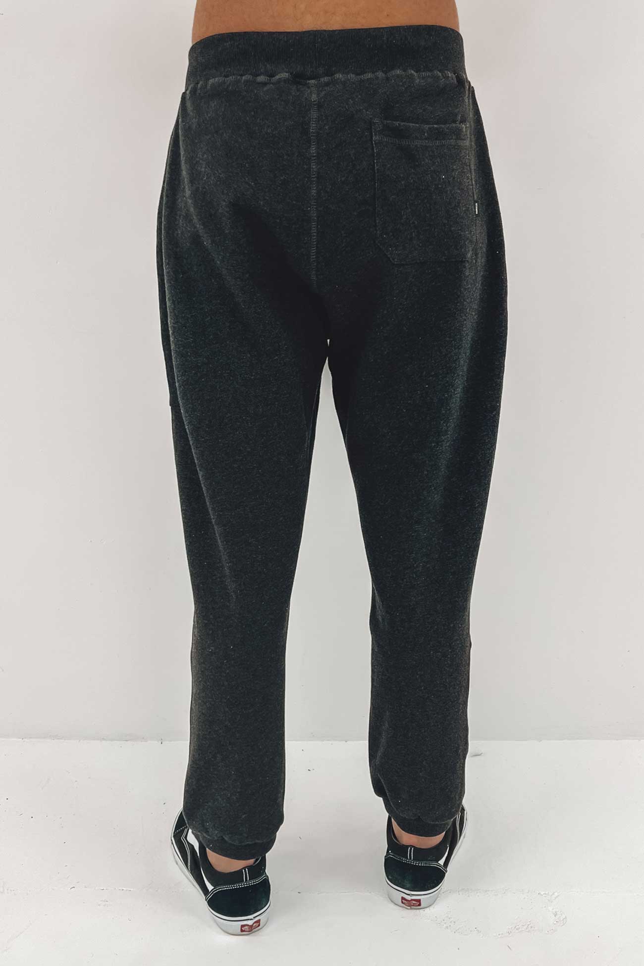 Thrills Limitless Fleece Pant Black Heather