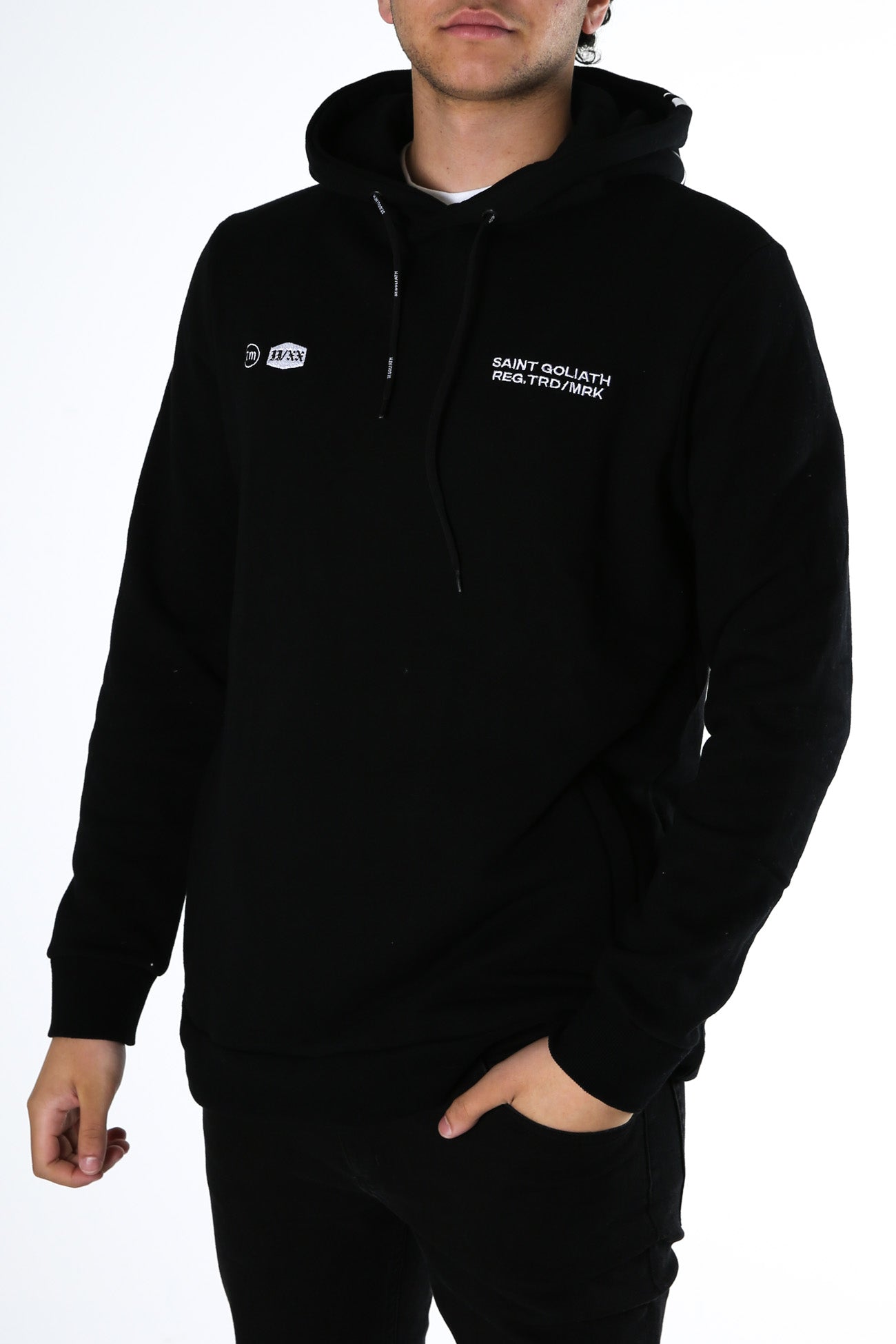 Thruxton Hoody Black