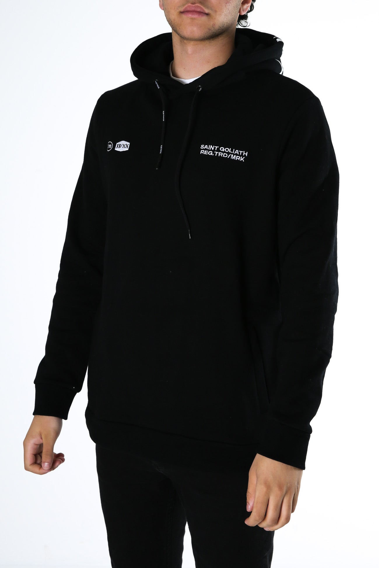 Thruxton Hoody Black