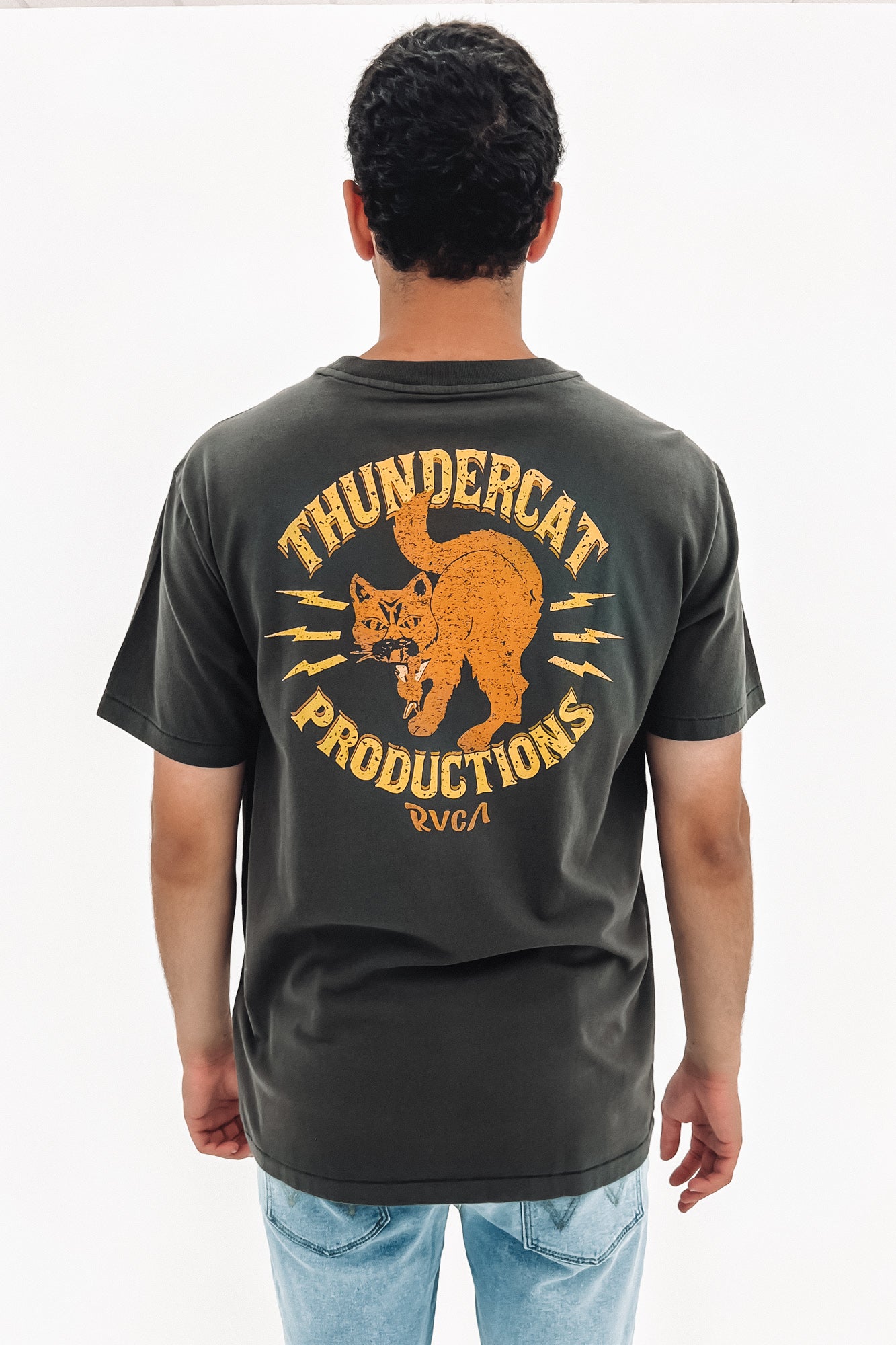 Thundercat Short Sleeve Tee Pirate Black