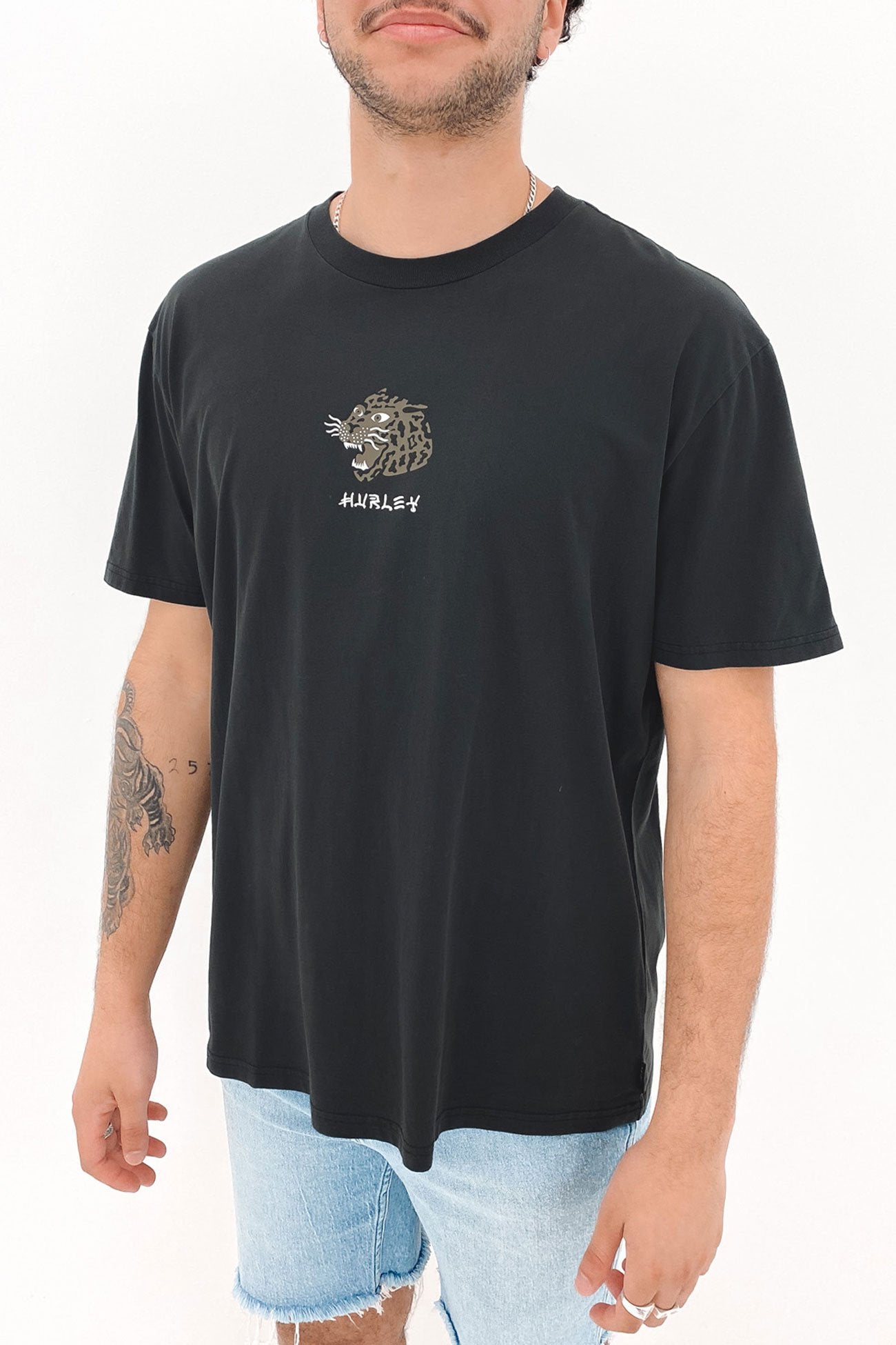 Tiger Tee Black