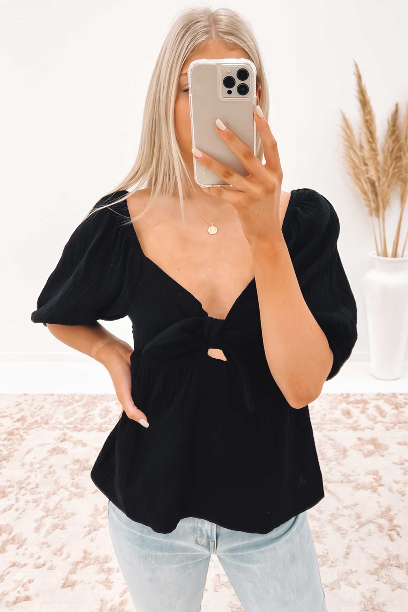 Tilly Top Black