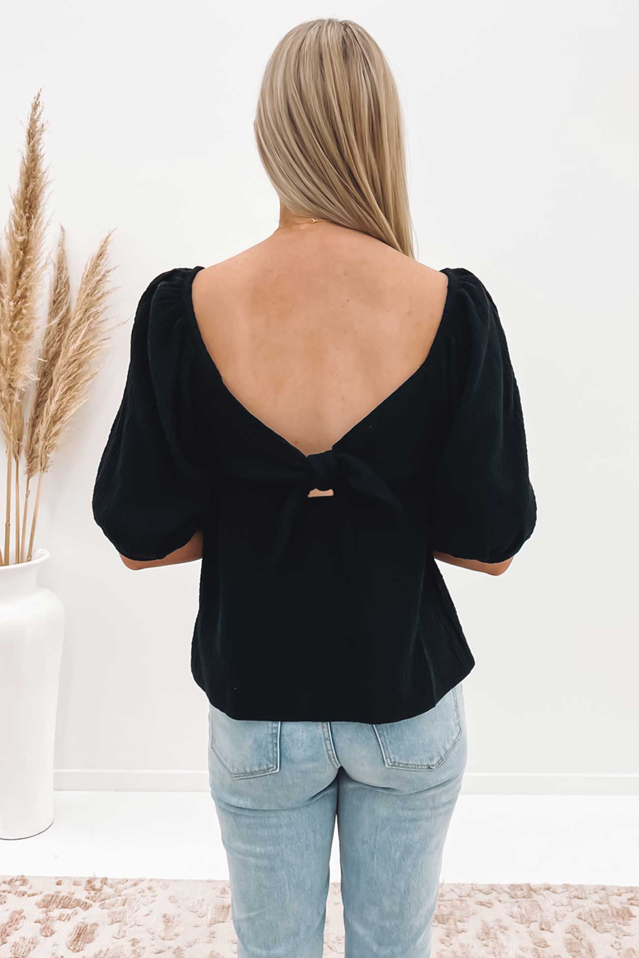 Tilly Top Black