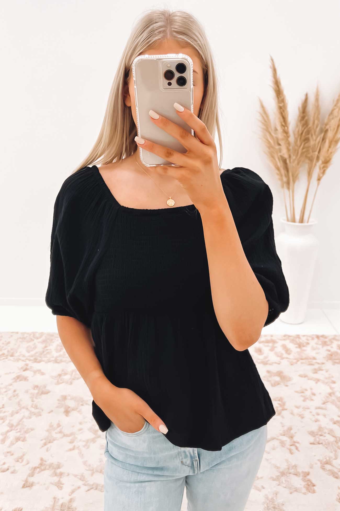 Tilly Top Black