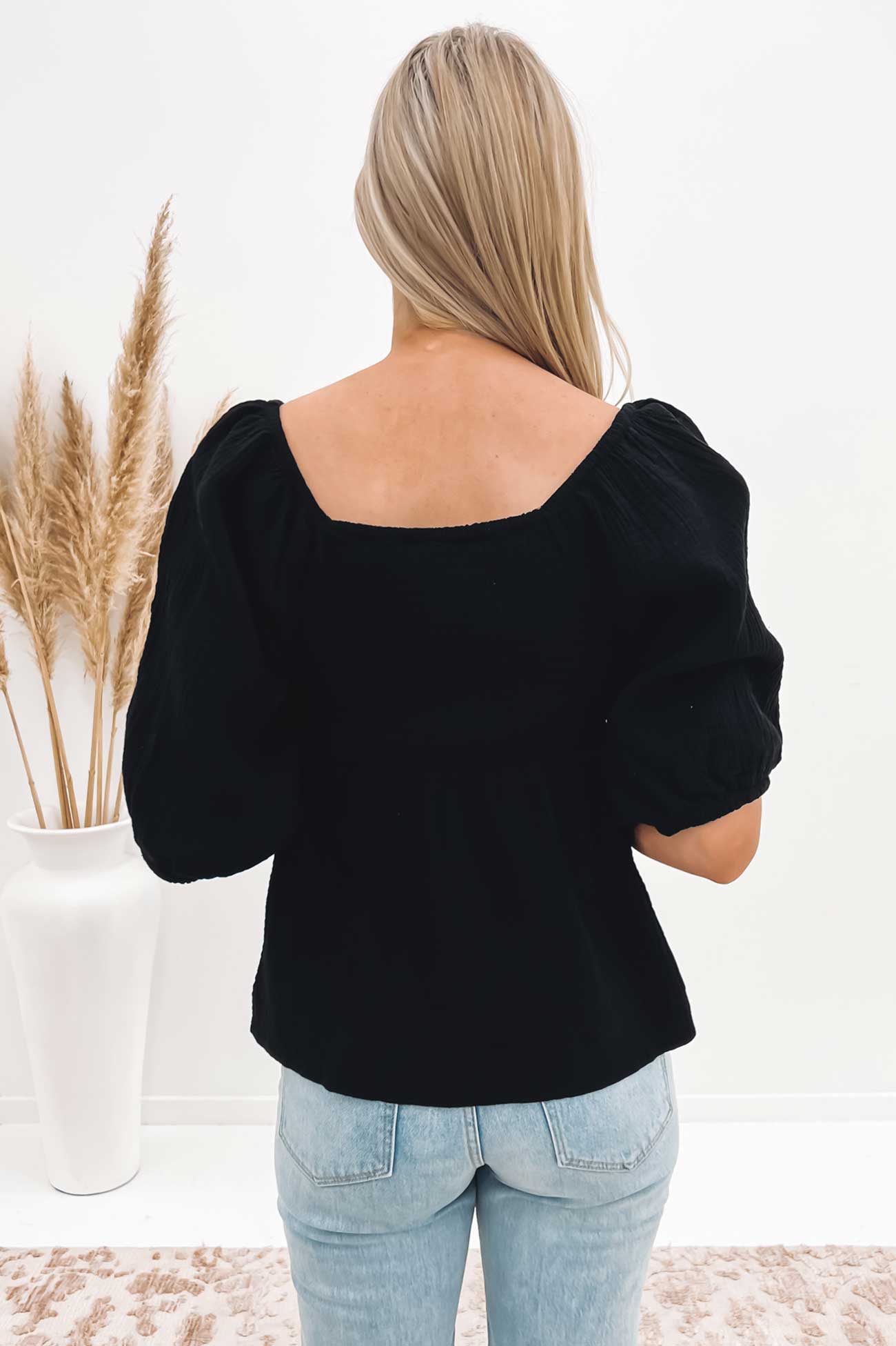 Tilly Top Black