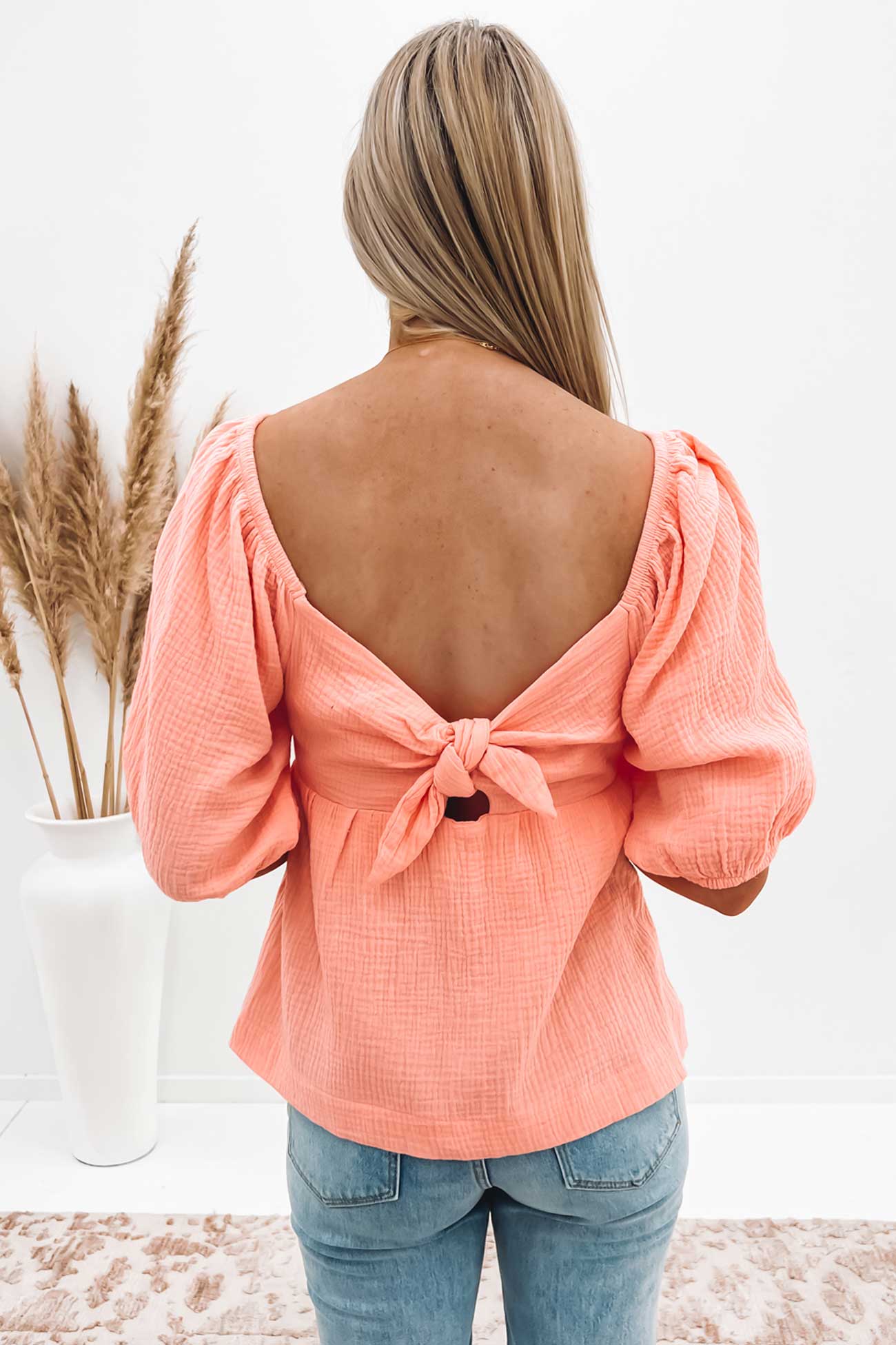 Tilly Top Peach