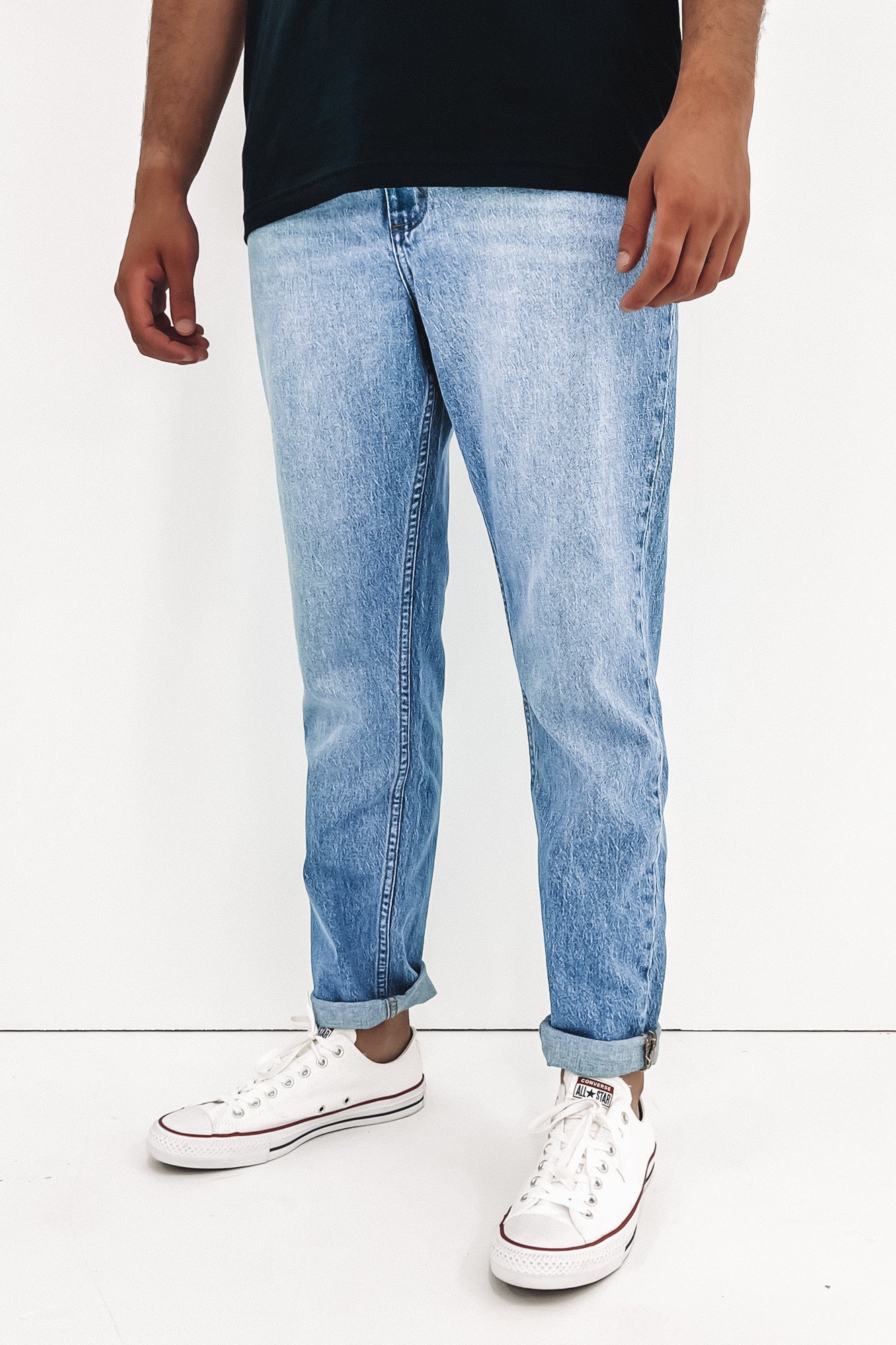 Tim Slims Jean BBQ Blue