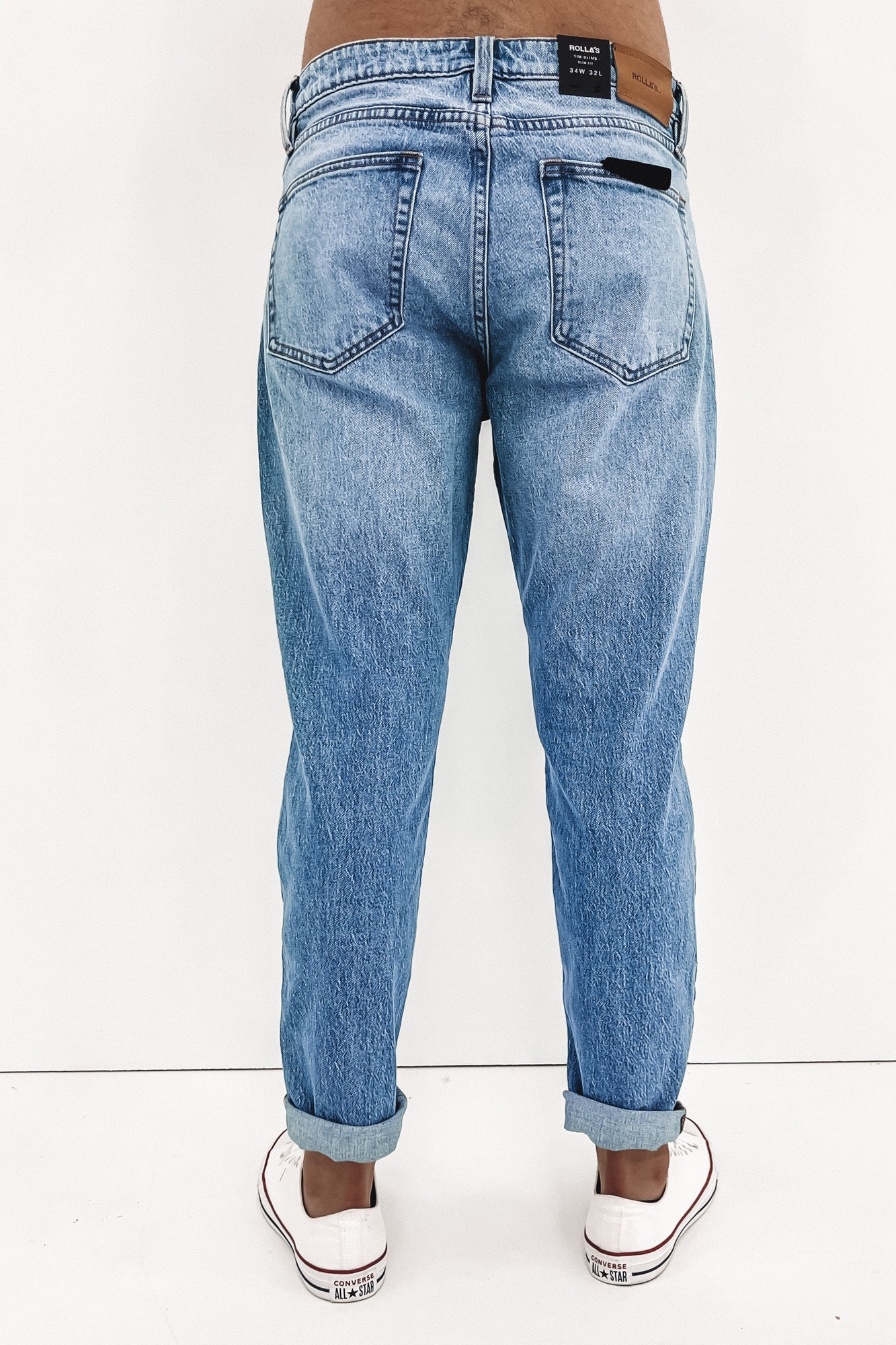 Tim Slims Jean BBQ Blue