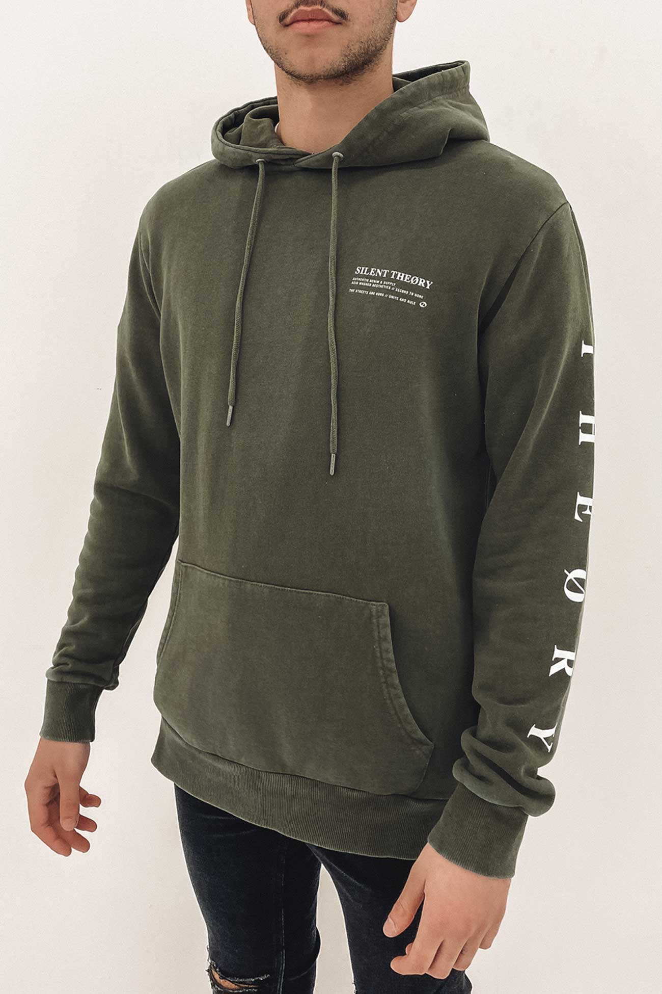 Timeline Hoody Green