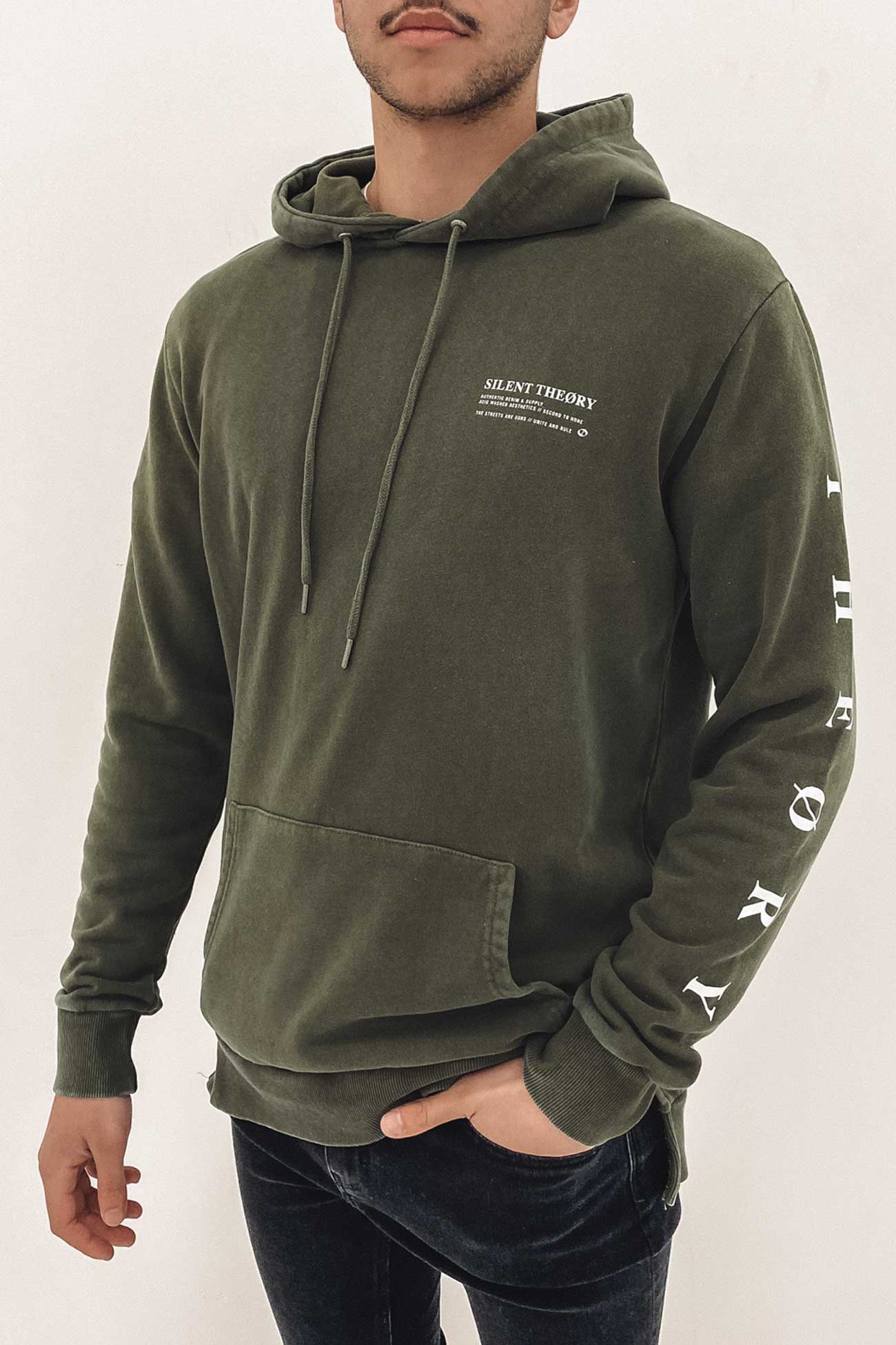 Timeline Hoody Green