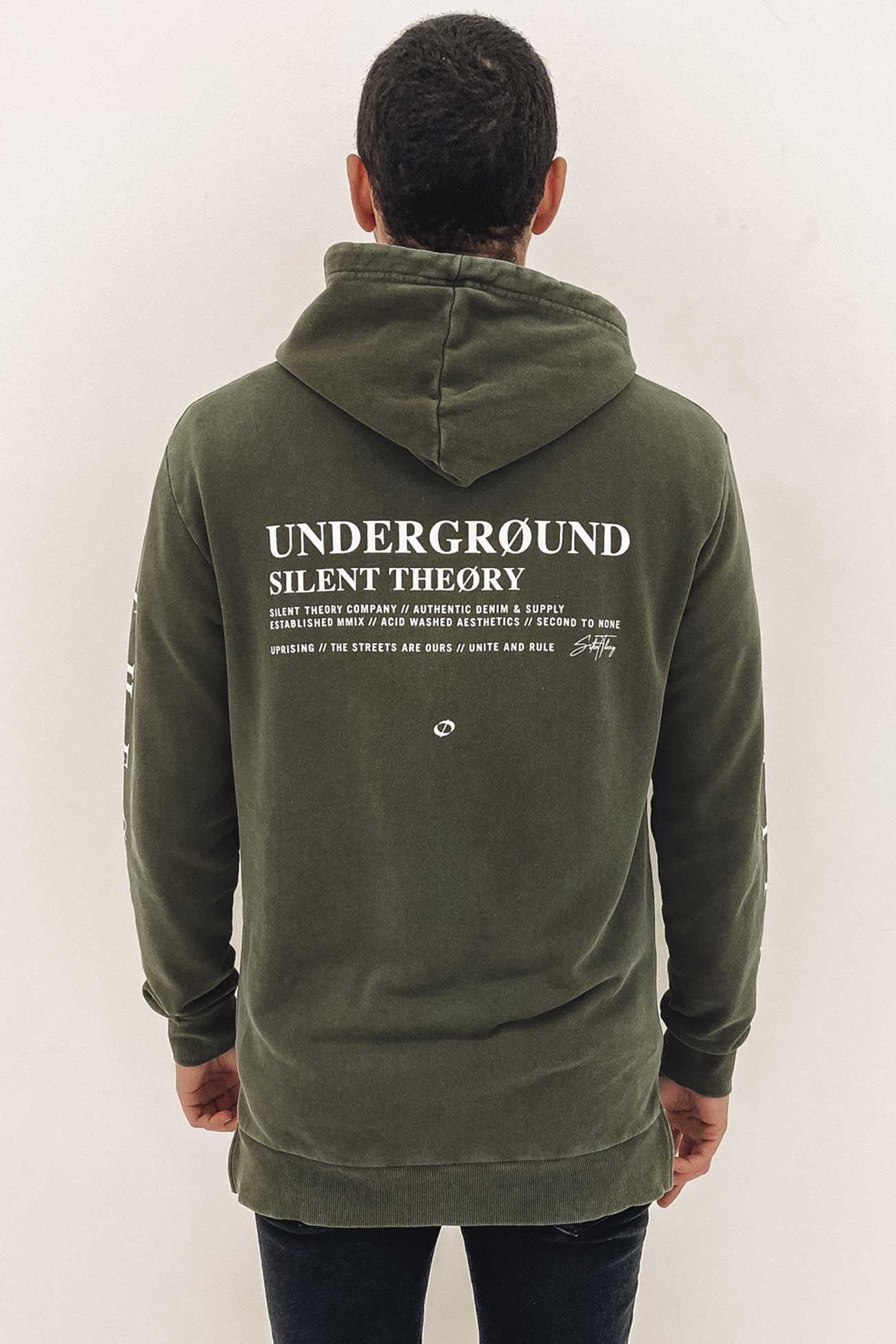 Timeline Hoody Green