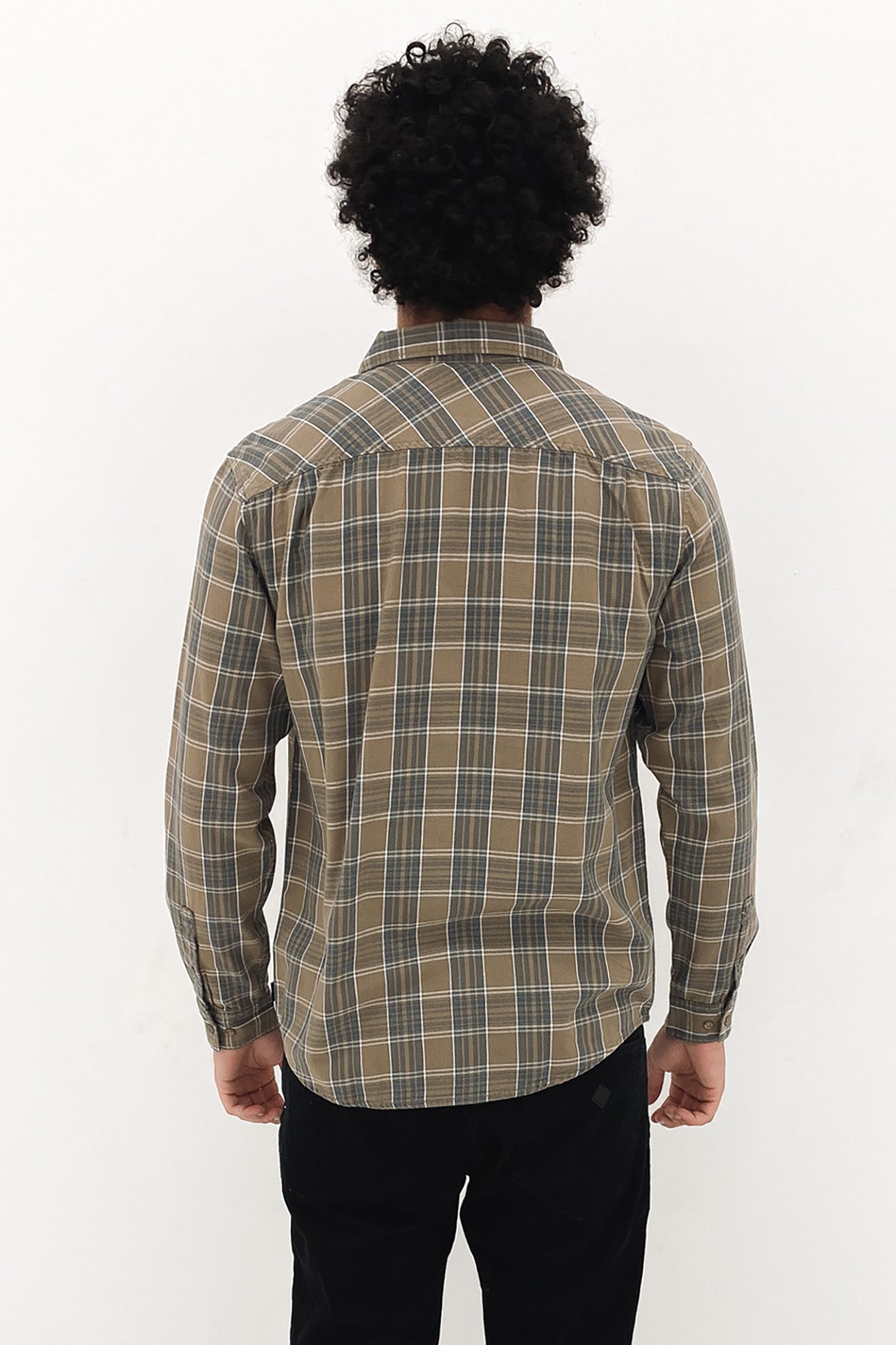 Treets Long Sleeve Shirt Aloe