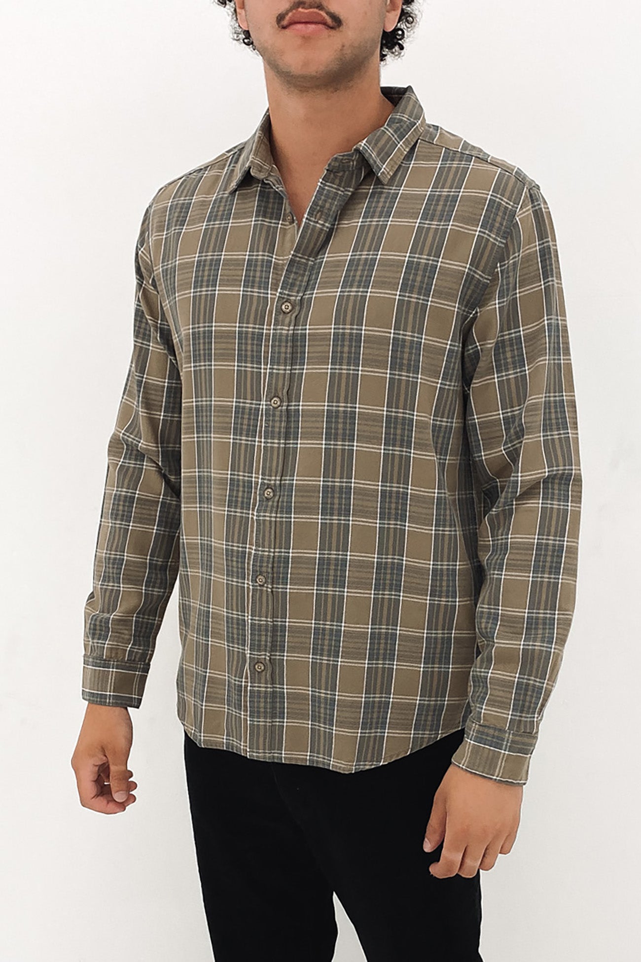 Treets Long Sleeve Shirt Aloe