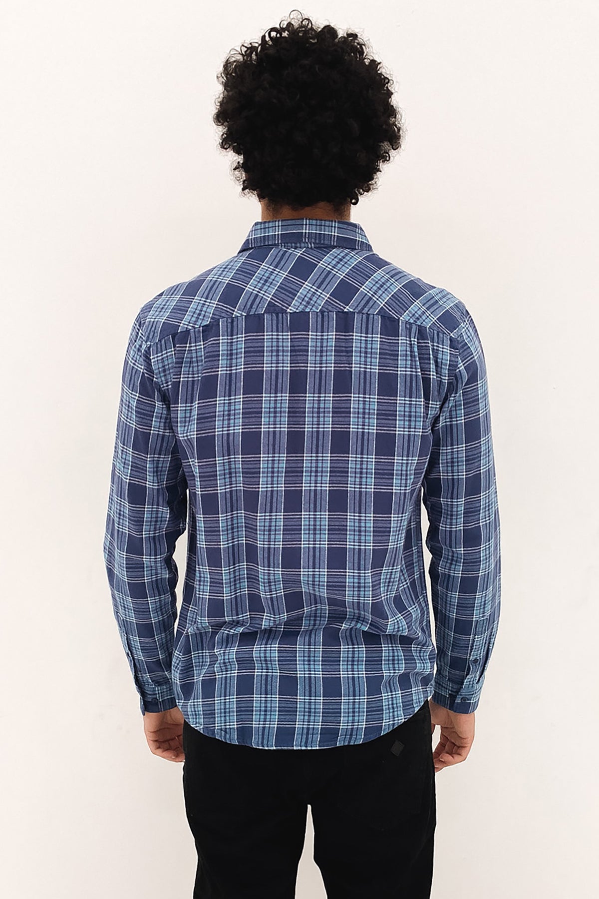 BEAT LONG SLEEVE BUTTON-DOWN SHIRT