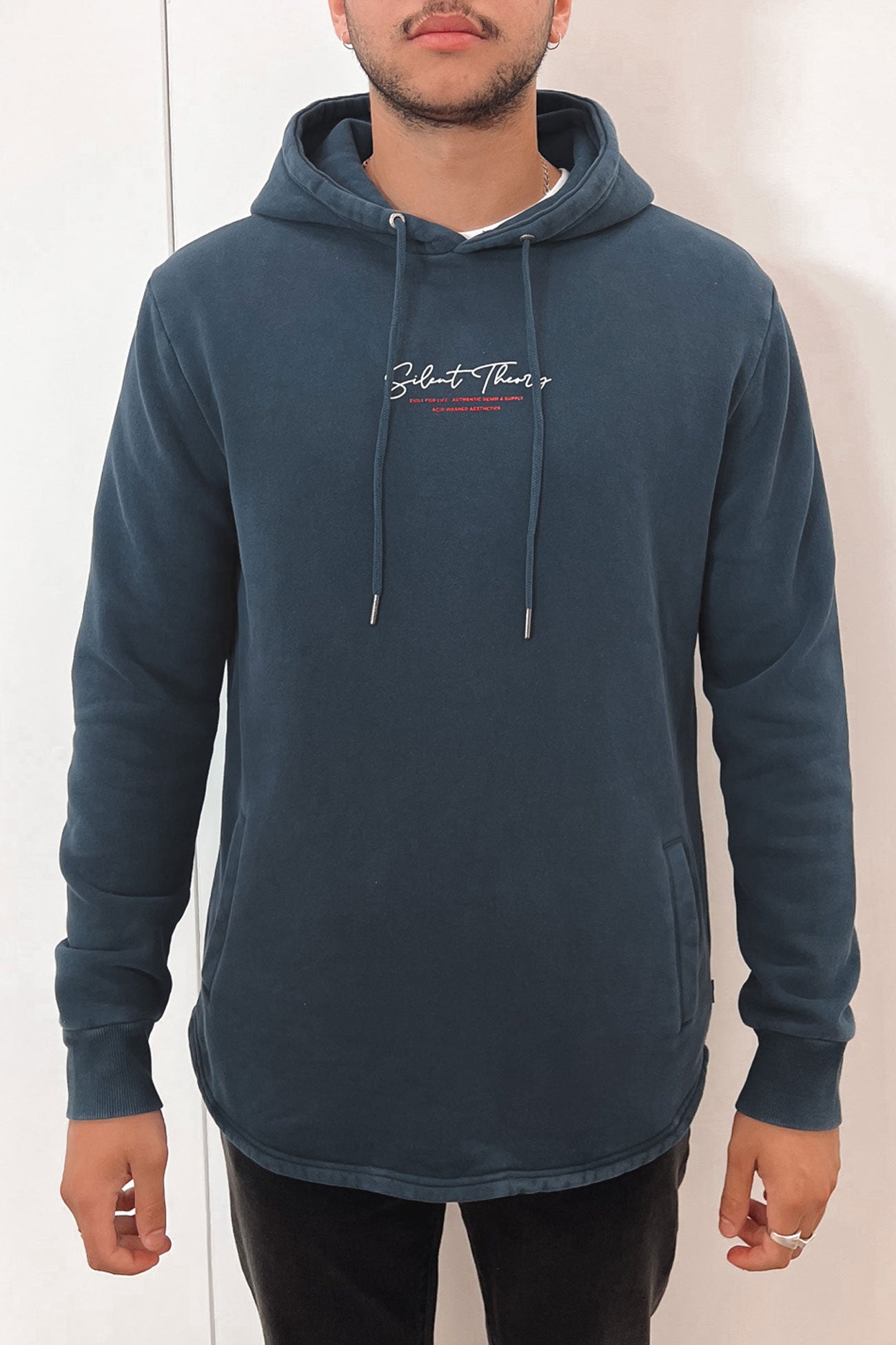 Unknown Scoop Hoody Navy